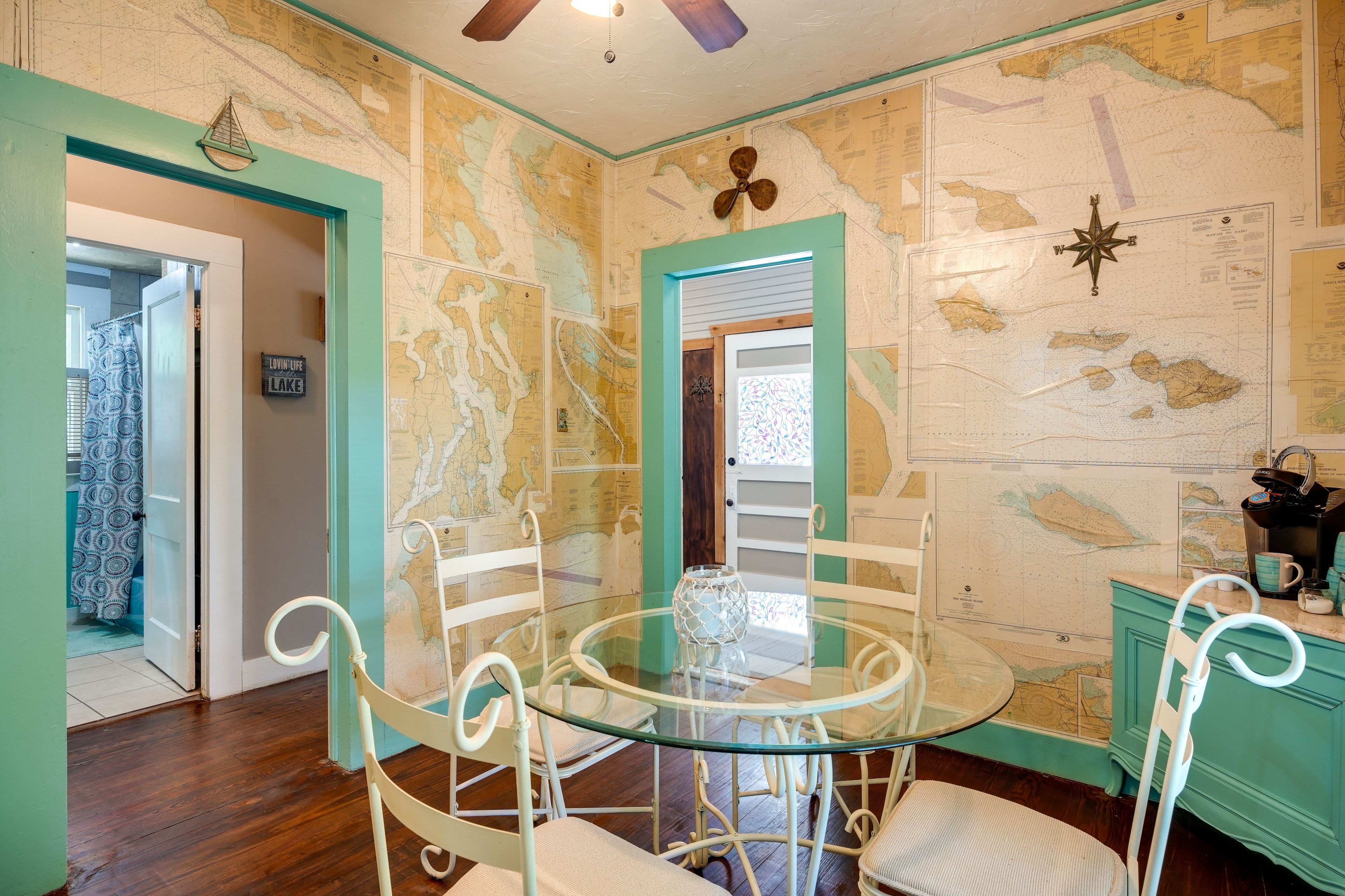 Dining Room | Well-Equipped Kitchen | Ceiling Fans