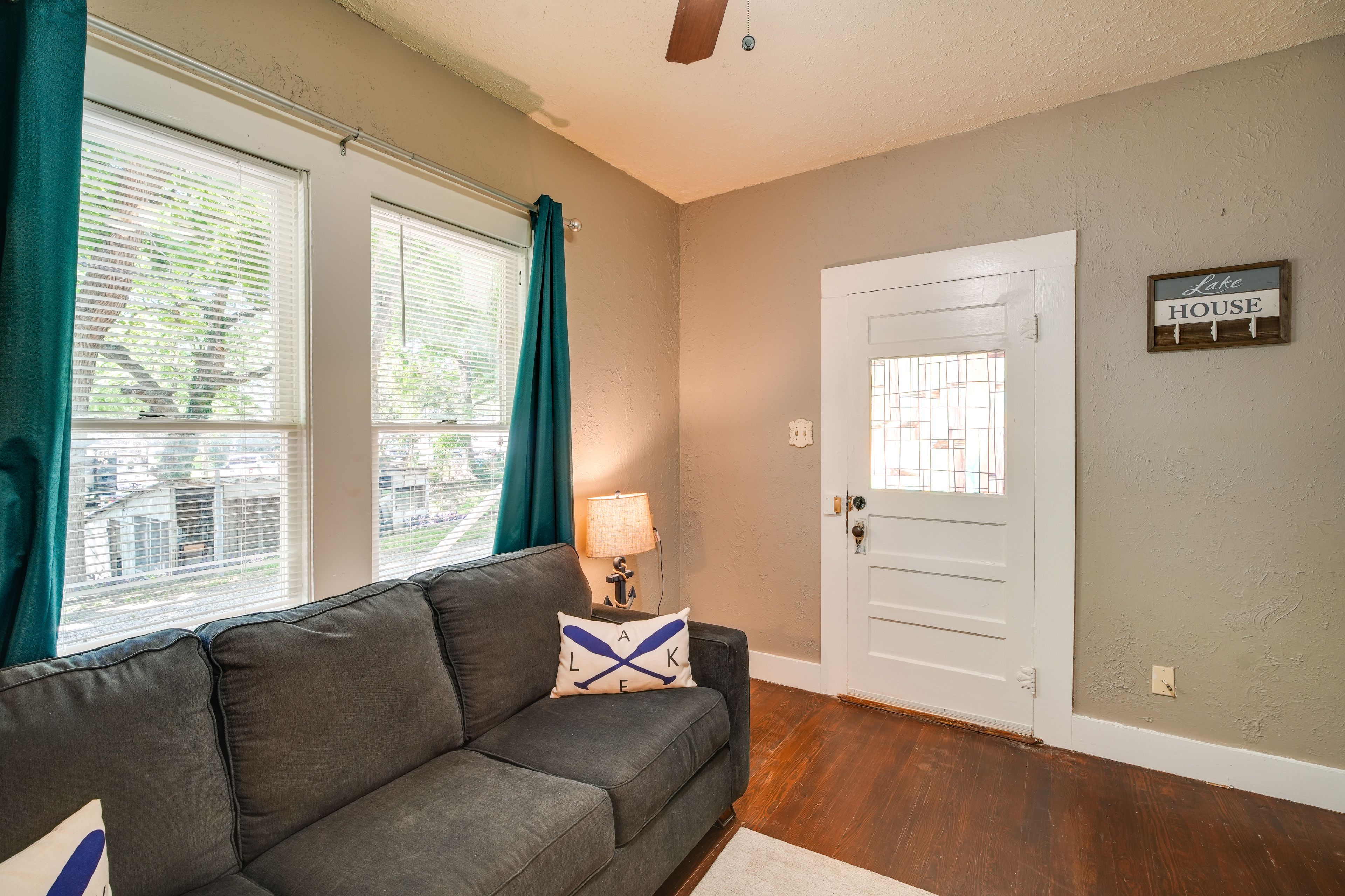 Living Room | Full Sleeper Sofa | Main Floor | Window A/C