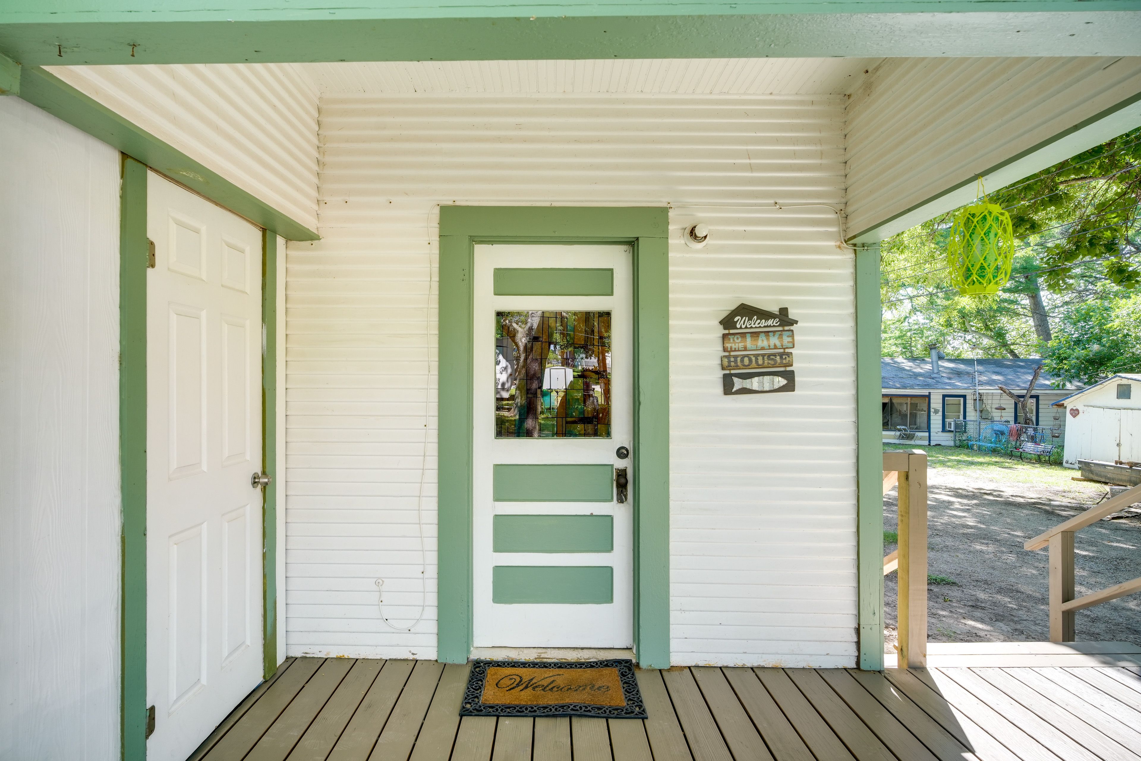 Cottage Exterior | Private Entrance