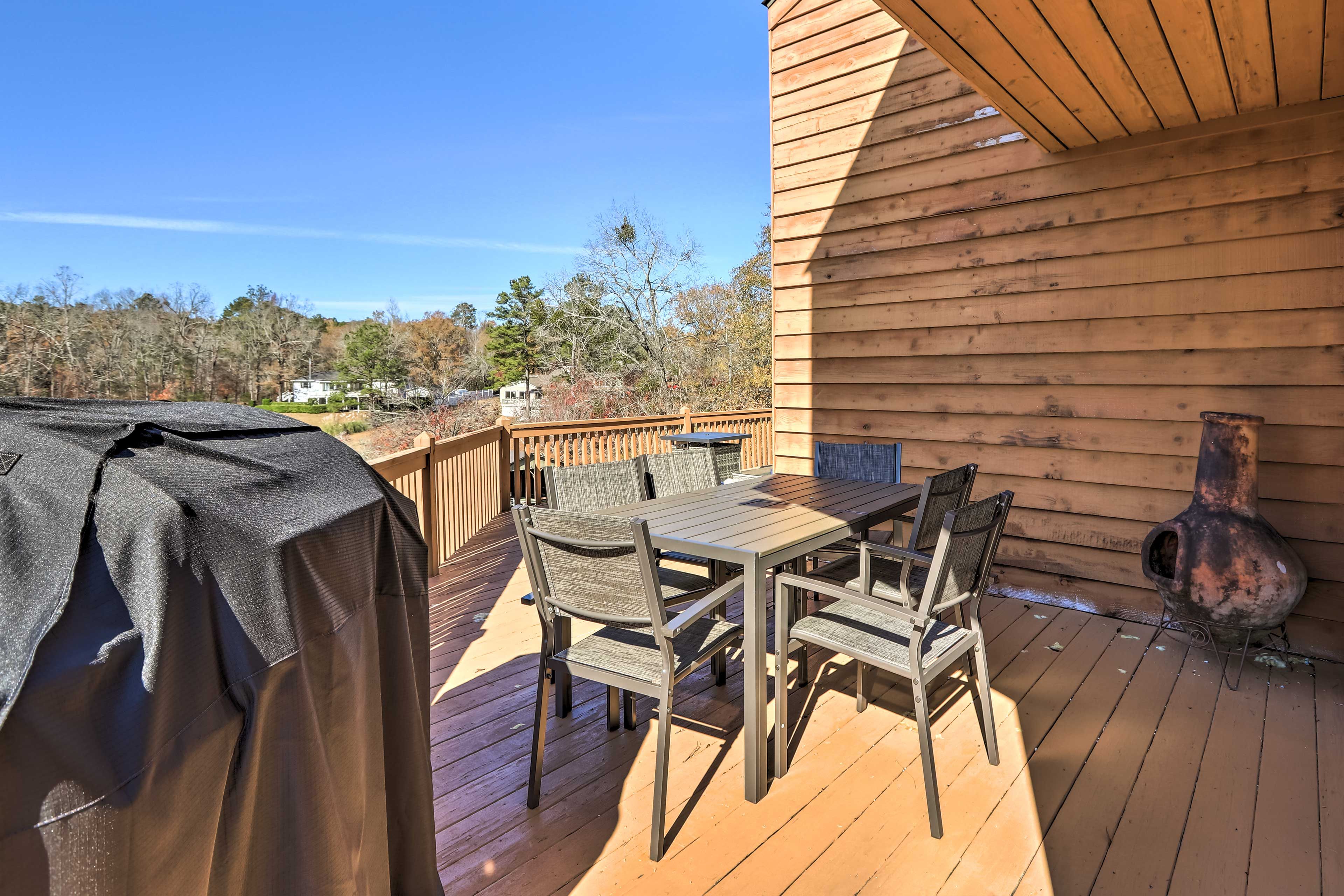 Private Deck