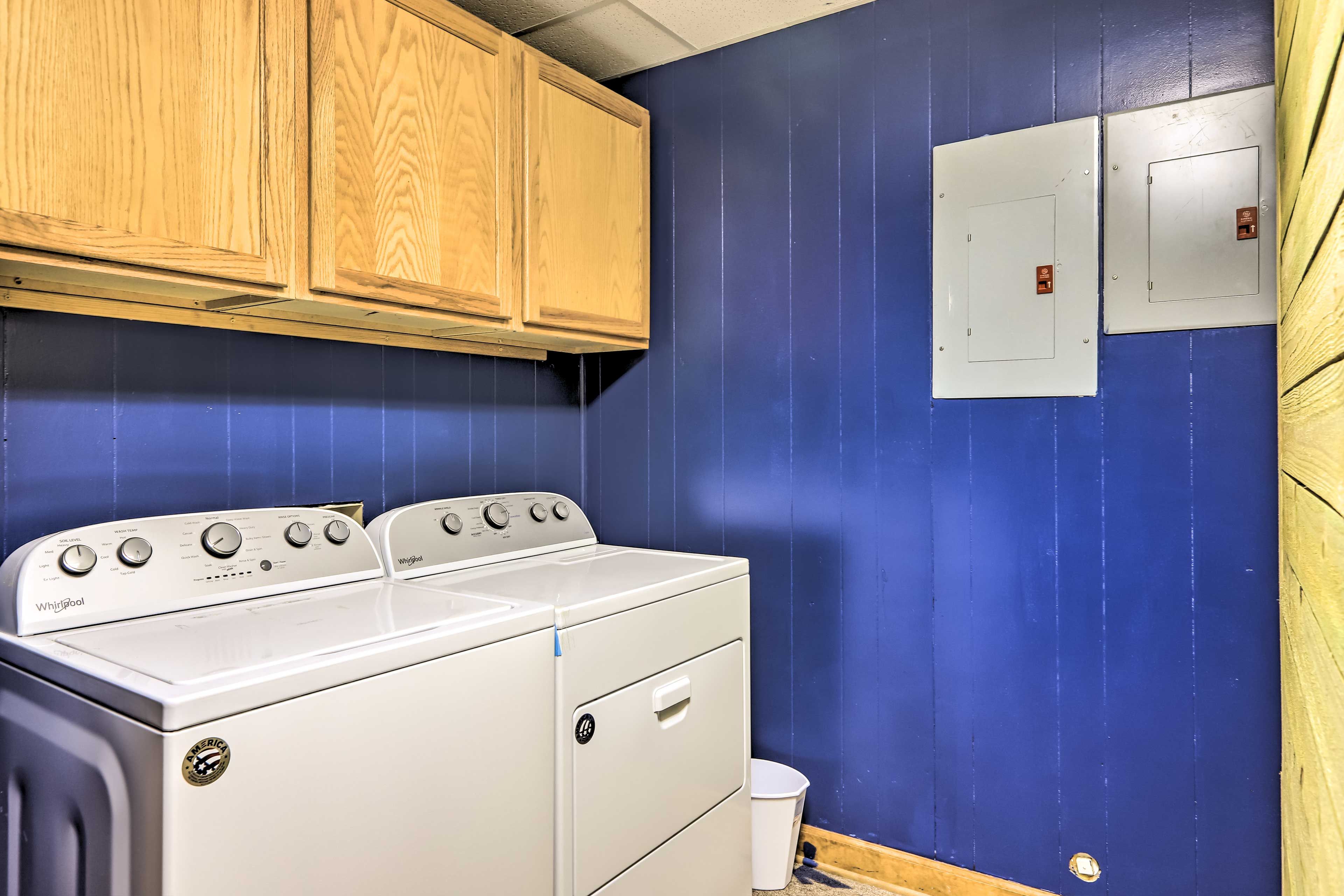 Washer & Dryer