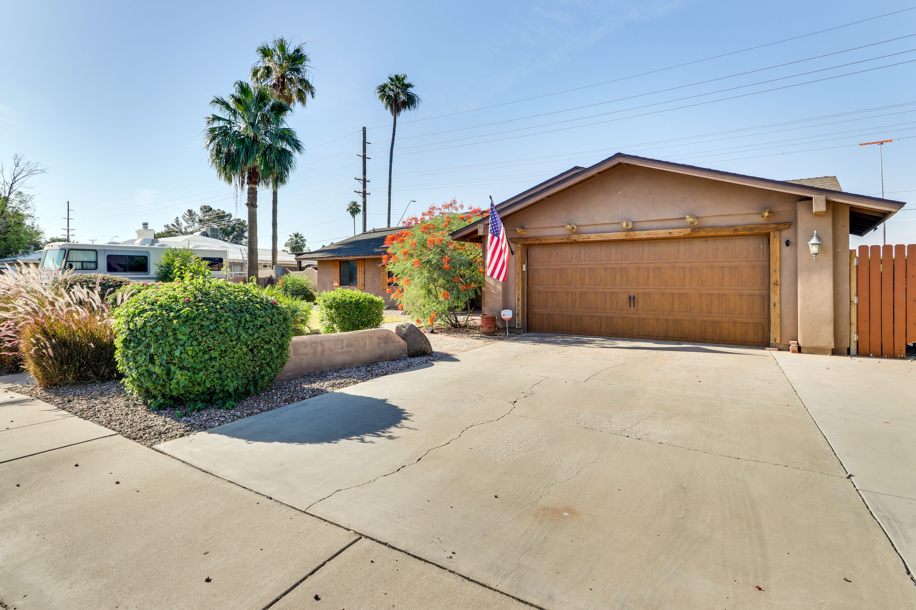 Parking | Driveway (2 Vehicles) | Street Parking (First-Come, First-Served)