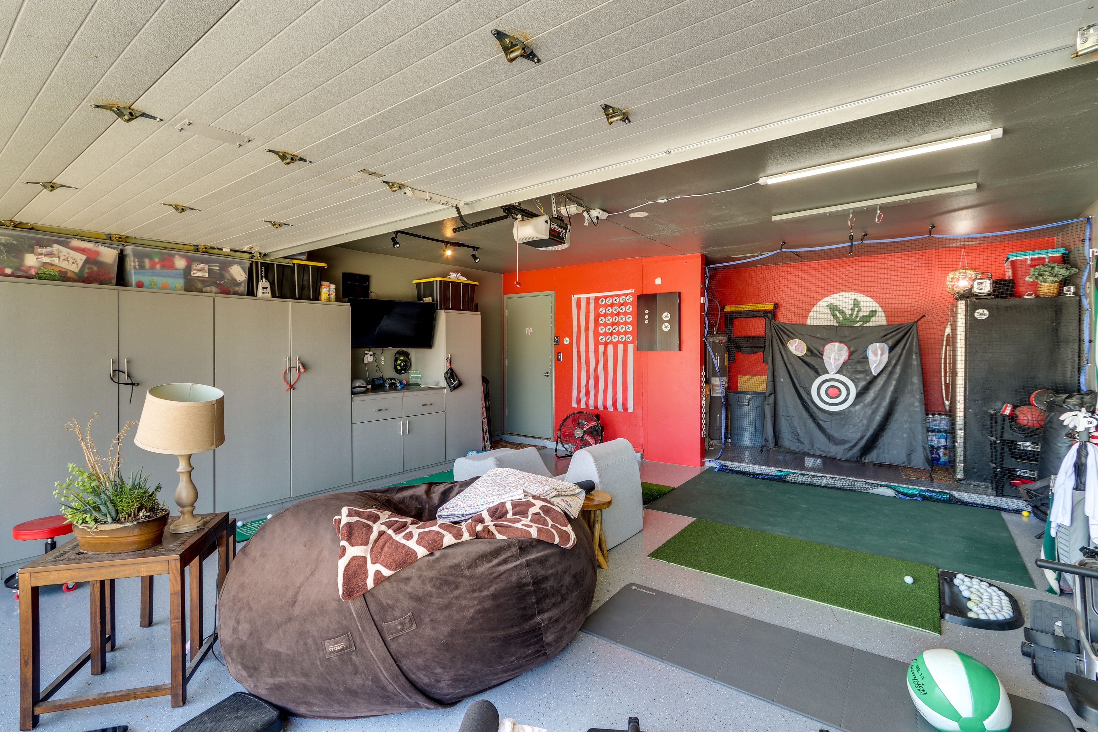 Garage Game Room