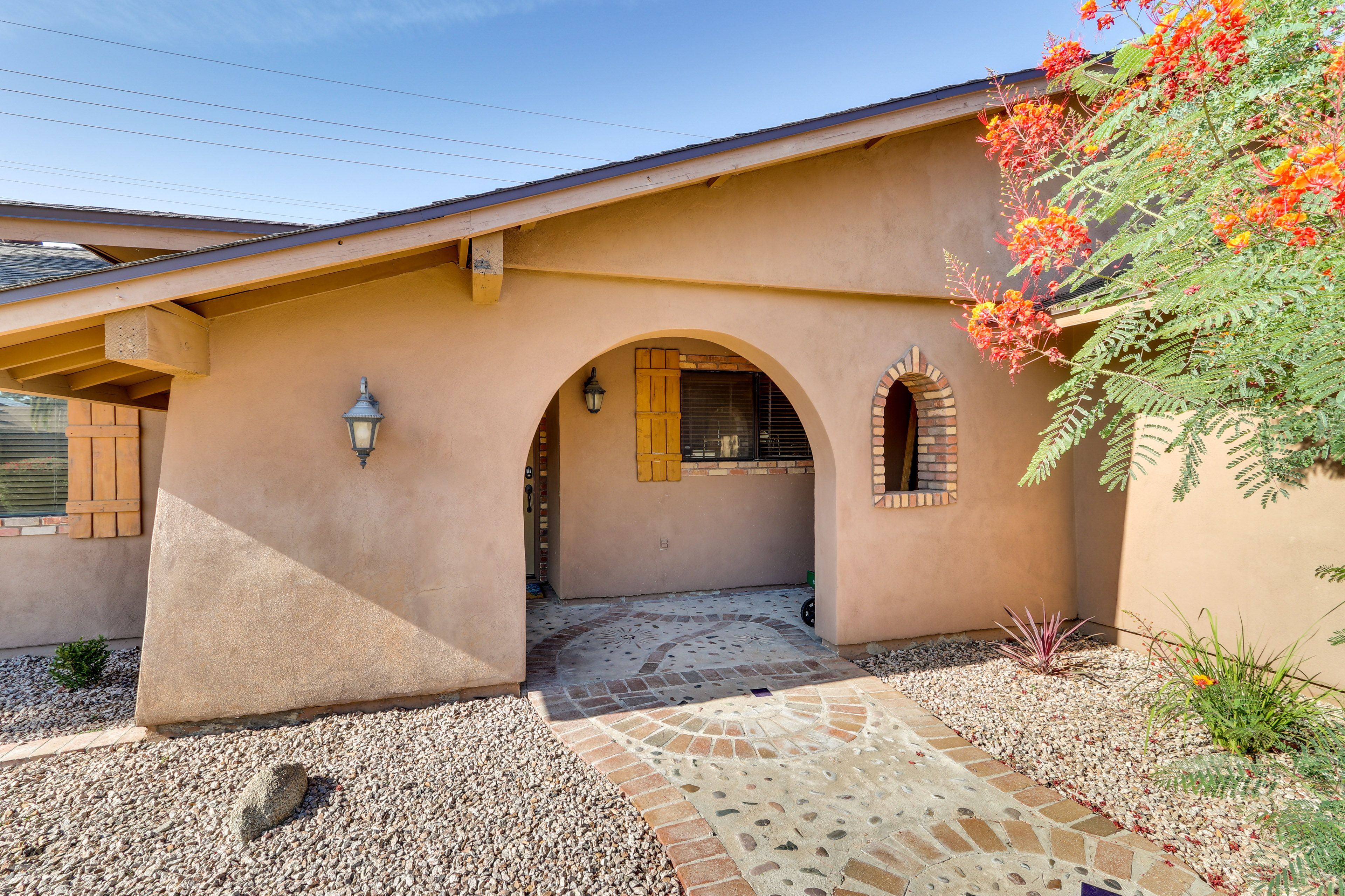 Main Entrance | Keyless Entry