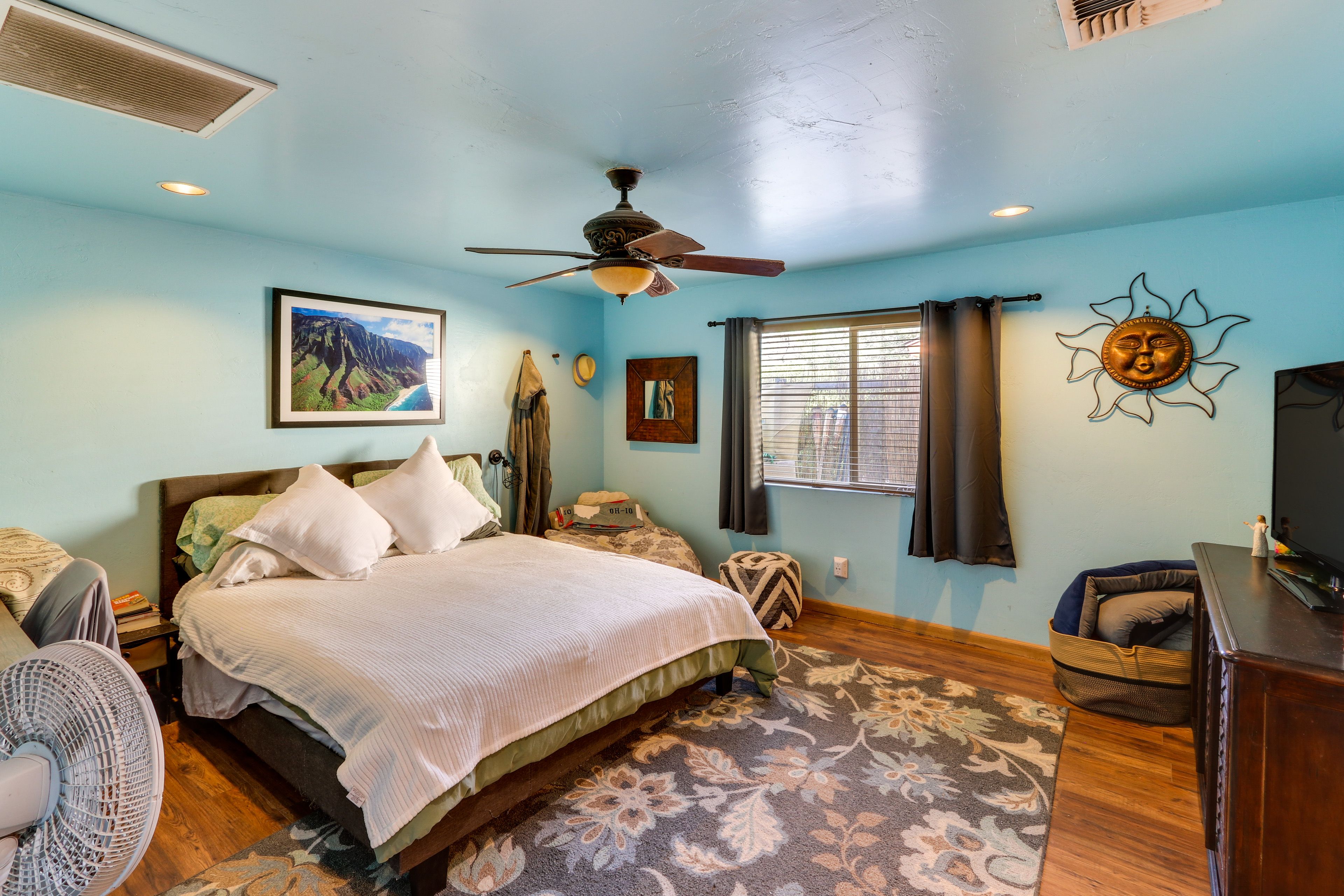 Bedroom 1 | California King Bed | Linens & Towels Provided