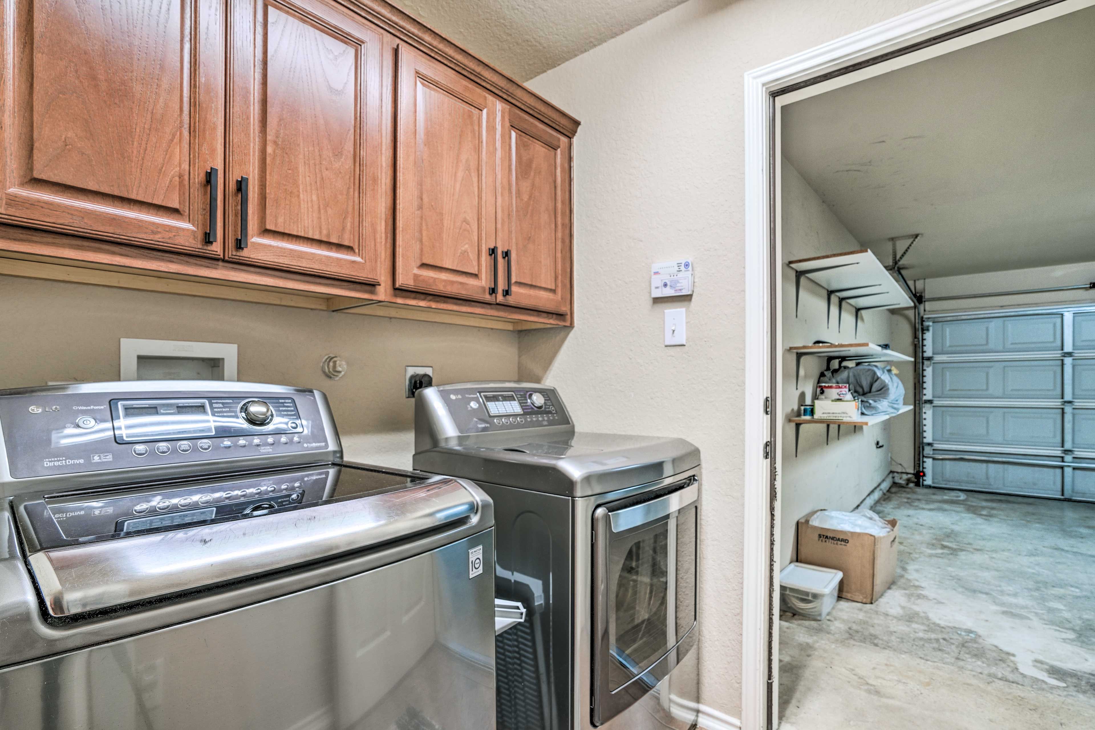 Laundry Area