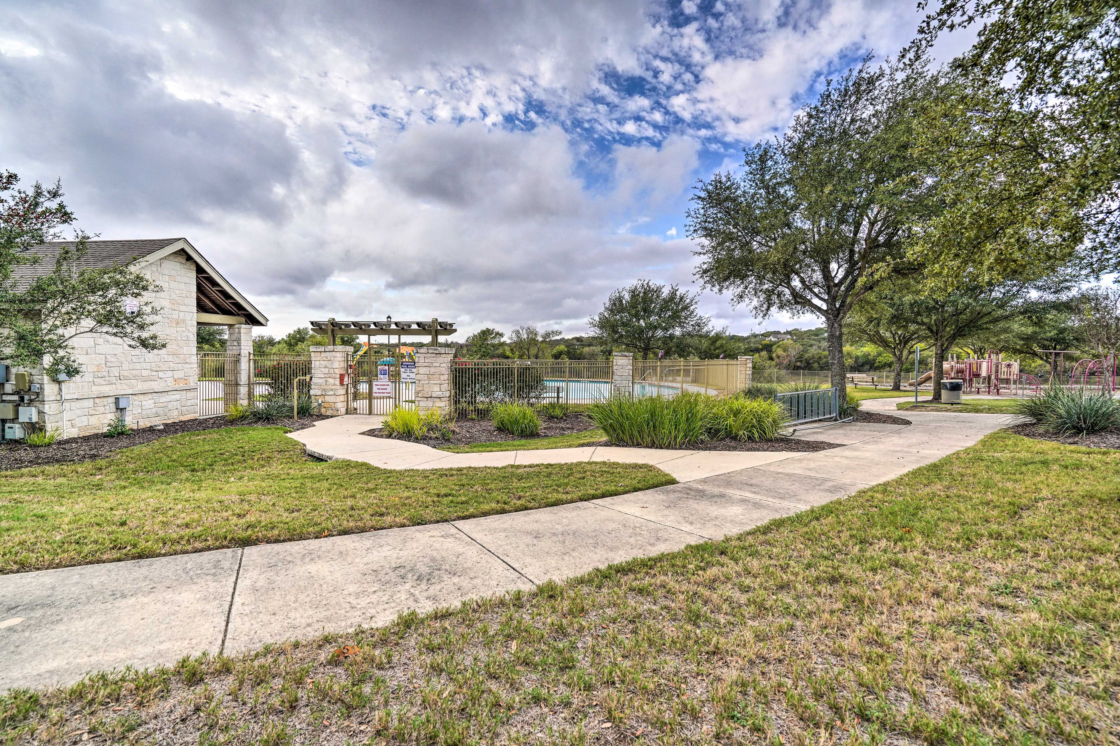 Community Pool | Playground