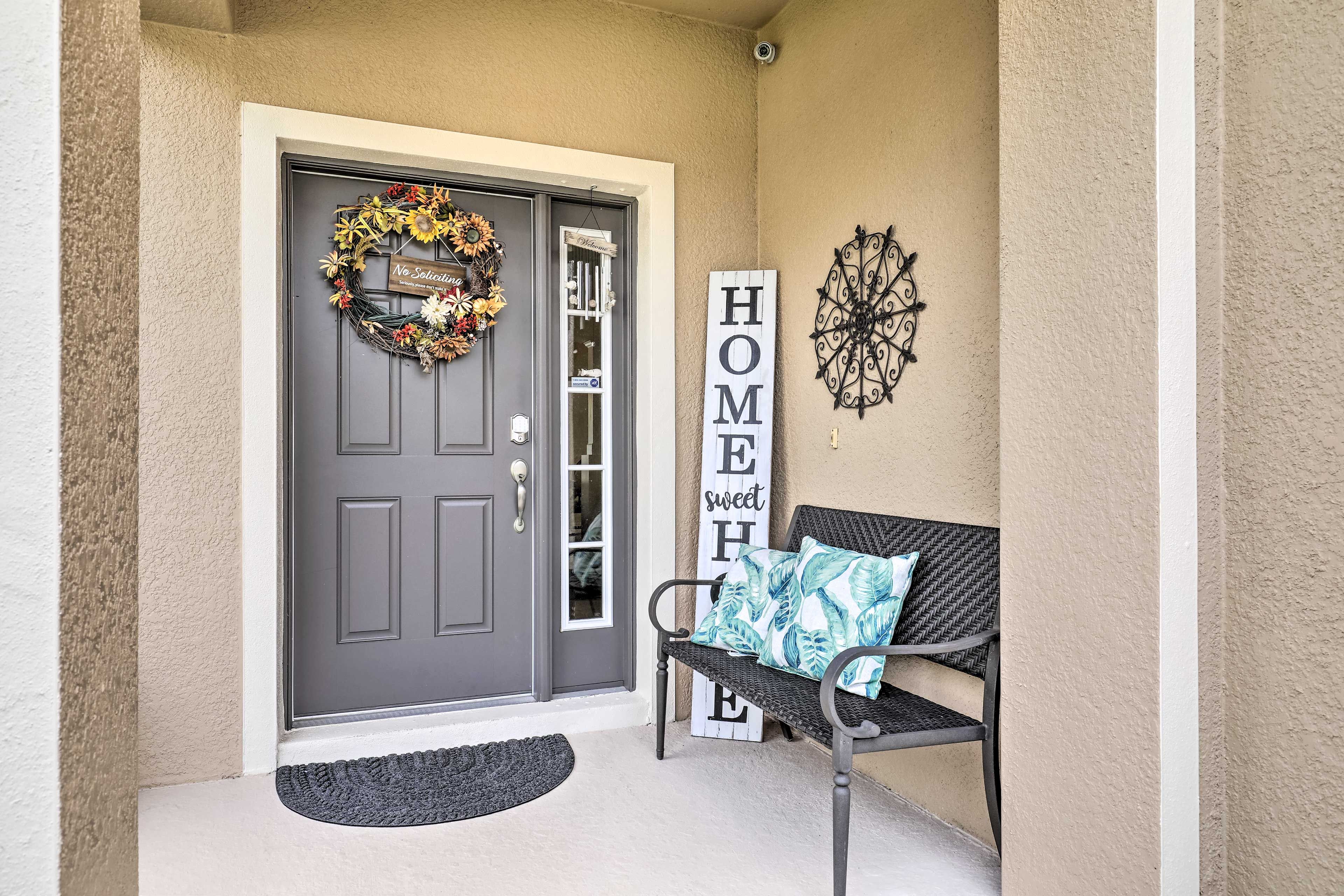 Home Entrance | Keyless Entry