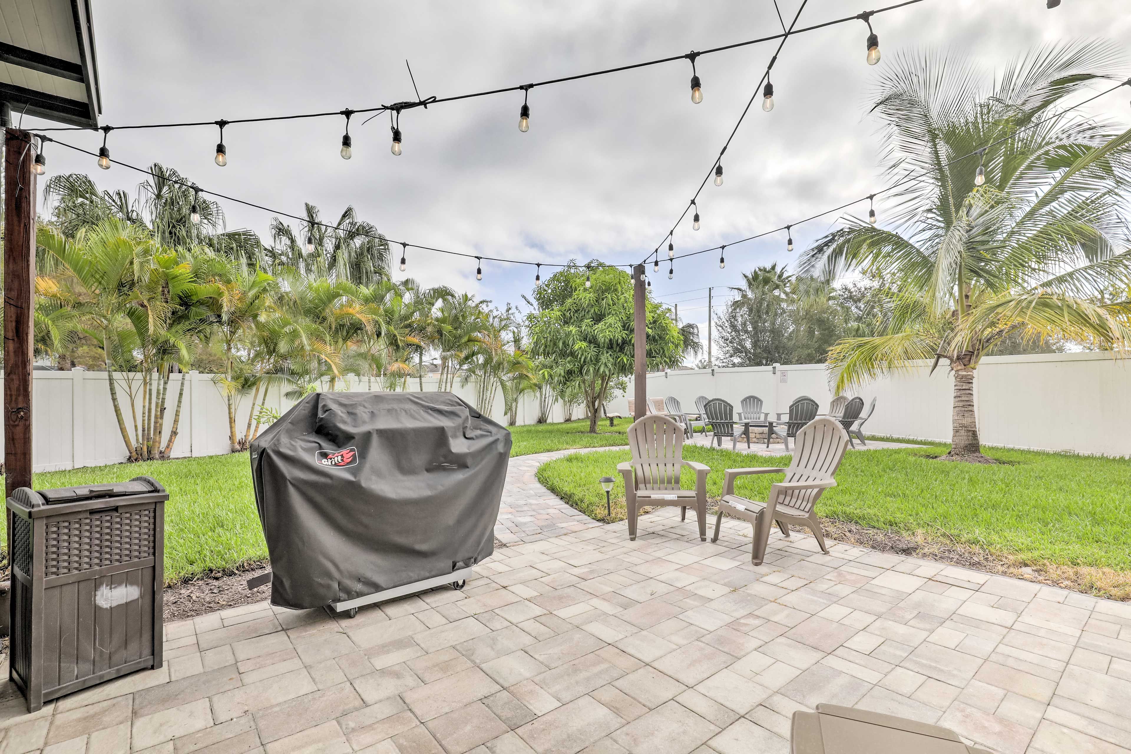 Backyard | Gas Grill