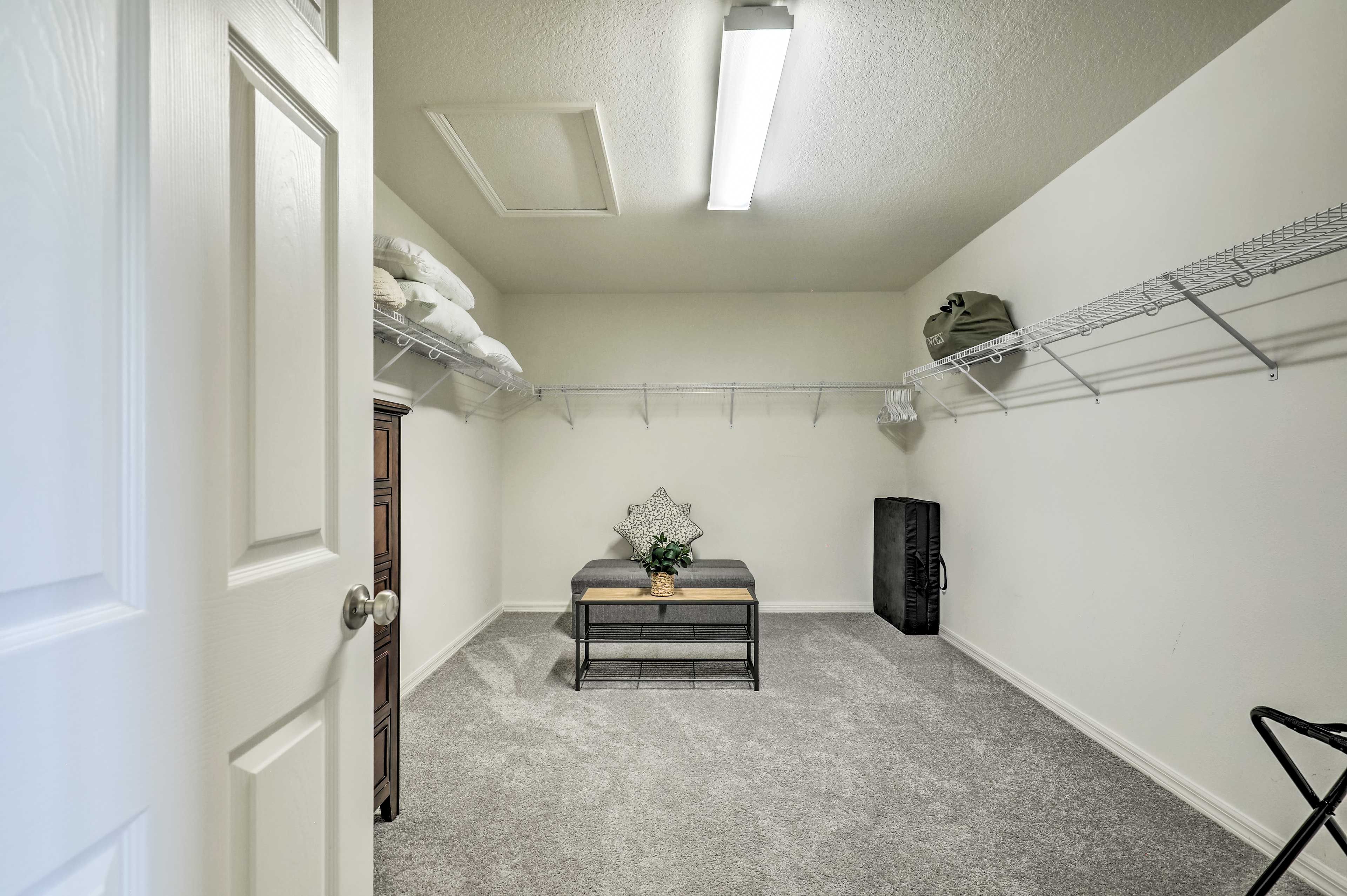 Walk-In Closet