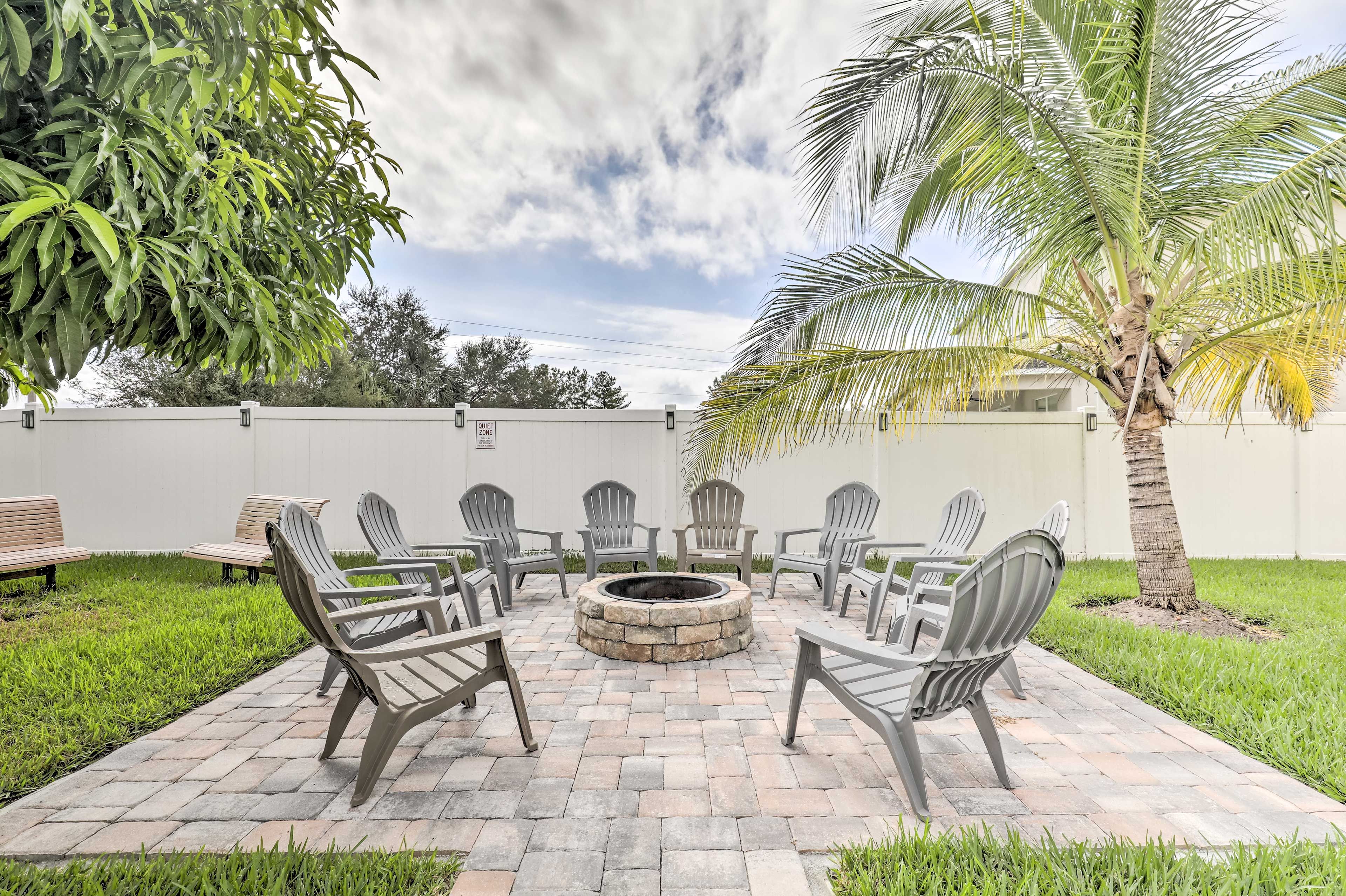 Backyard | Wood-Burning Fire Pit