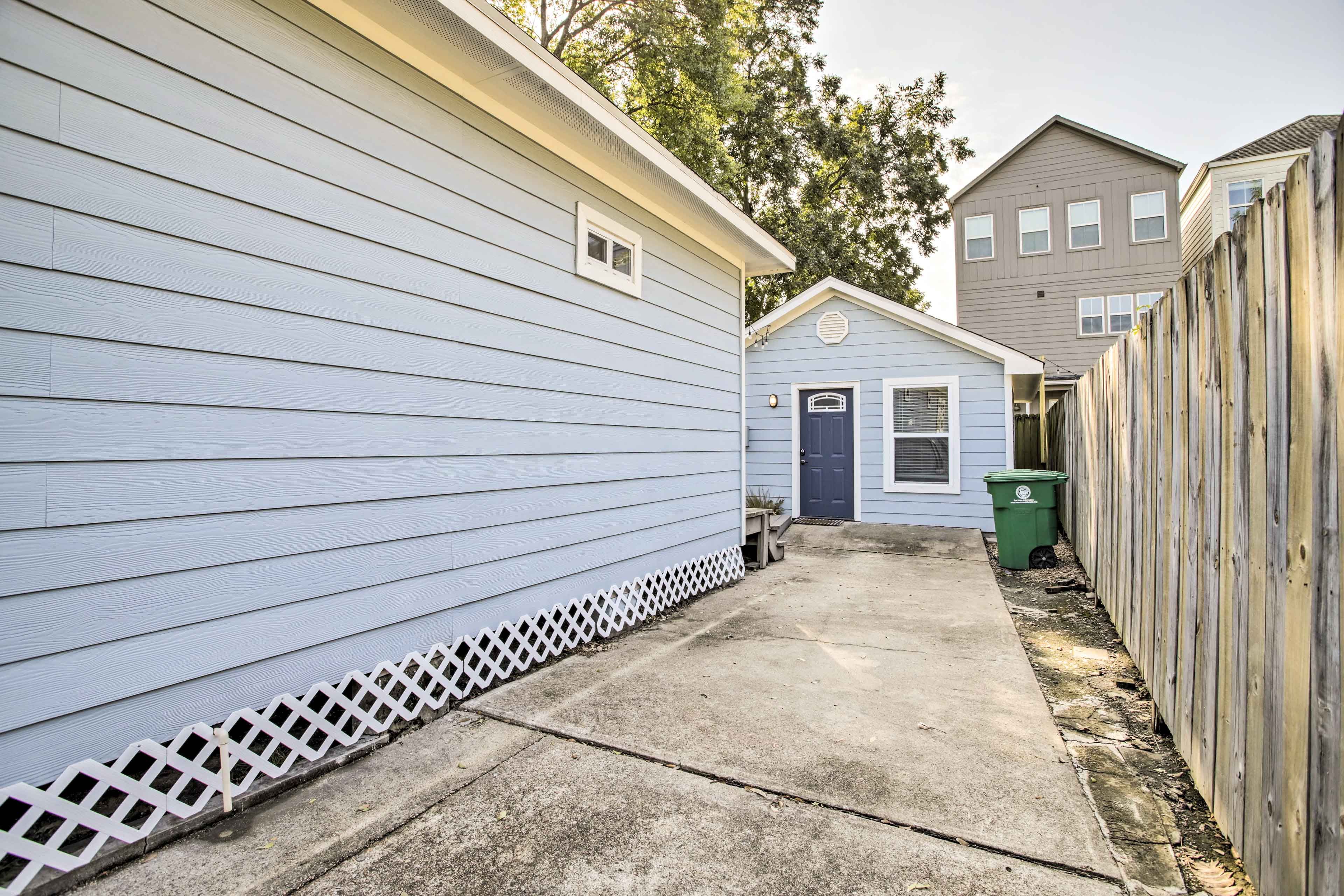 Studio Exterior | Homeowner On-Site