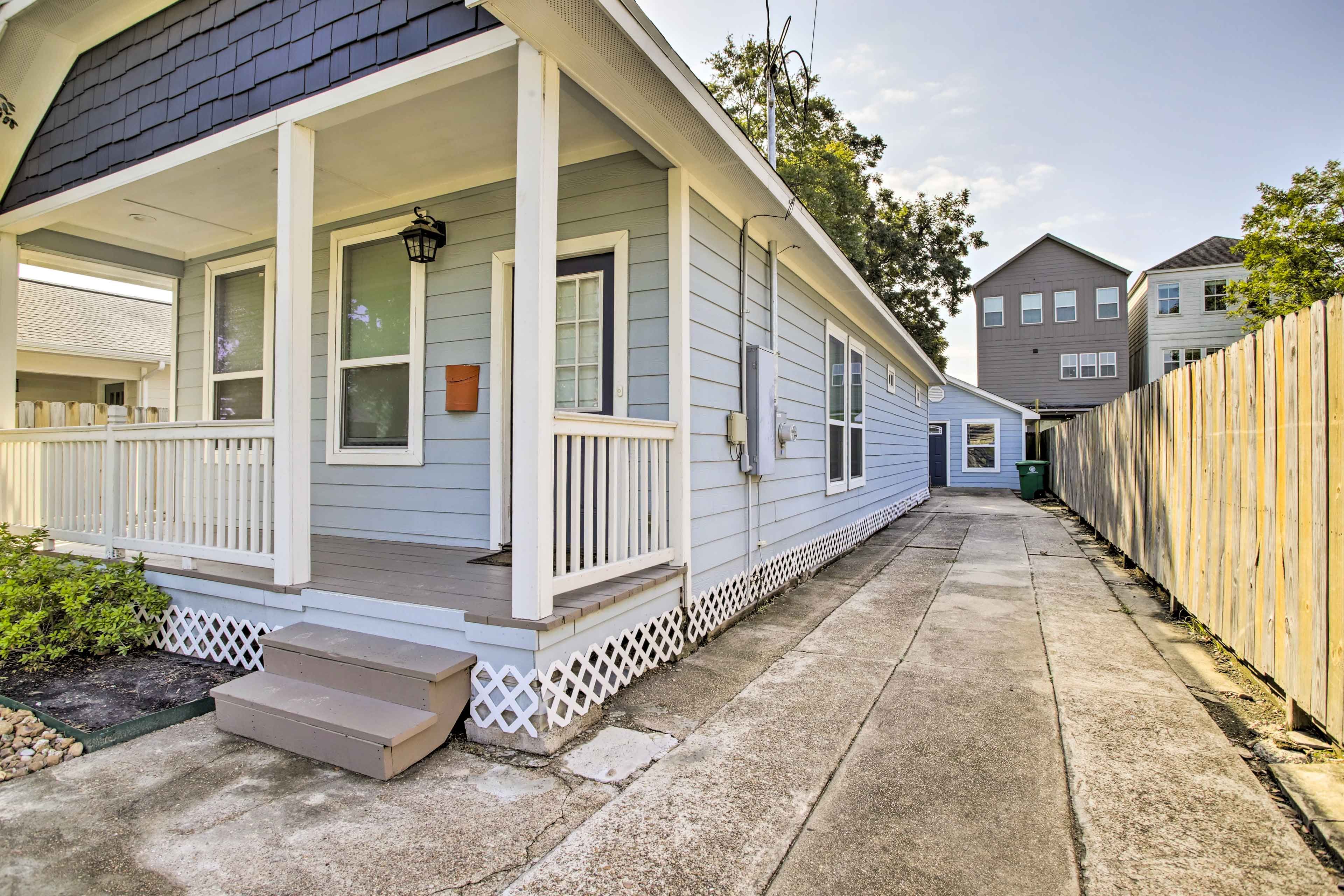 Parking | Street Parking (First-Come, First-Served)