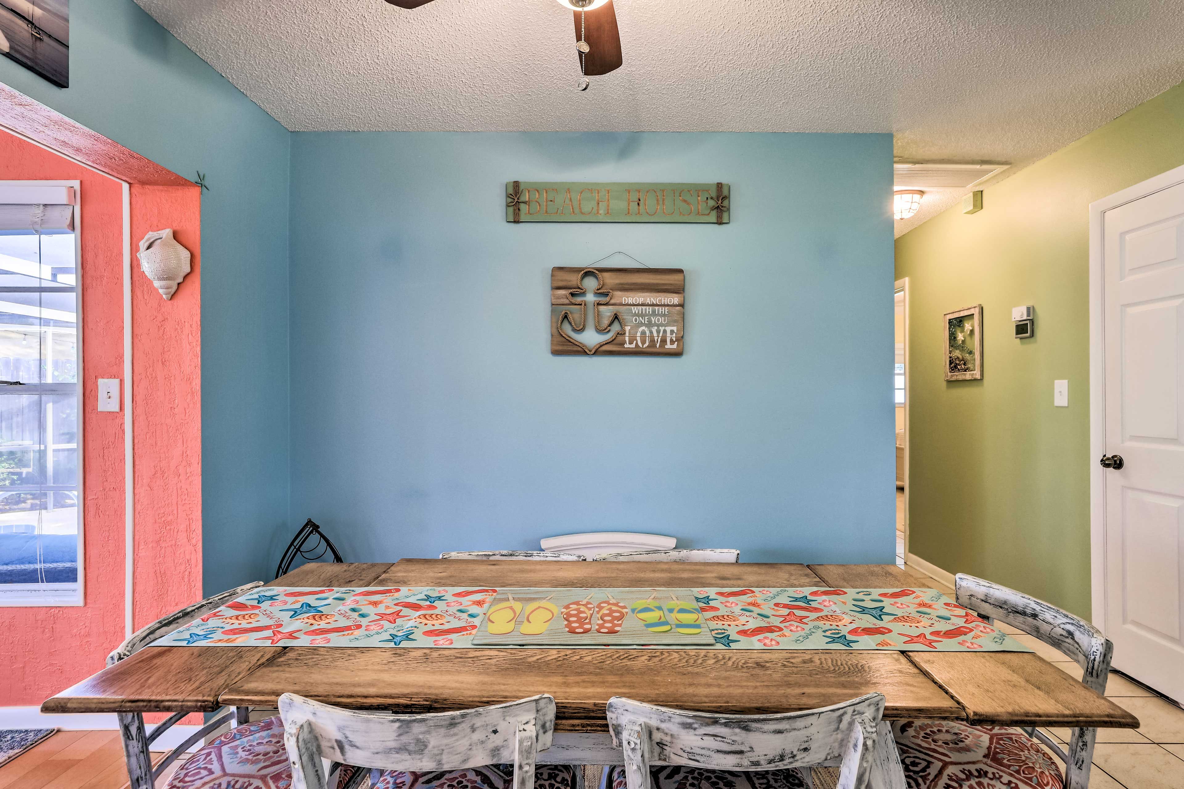 Dining Area | Dishware & Flatware