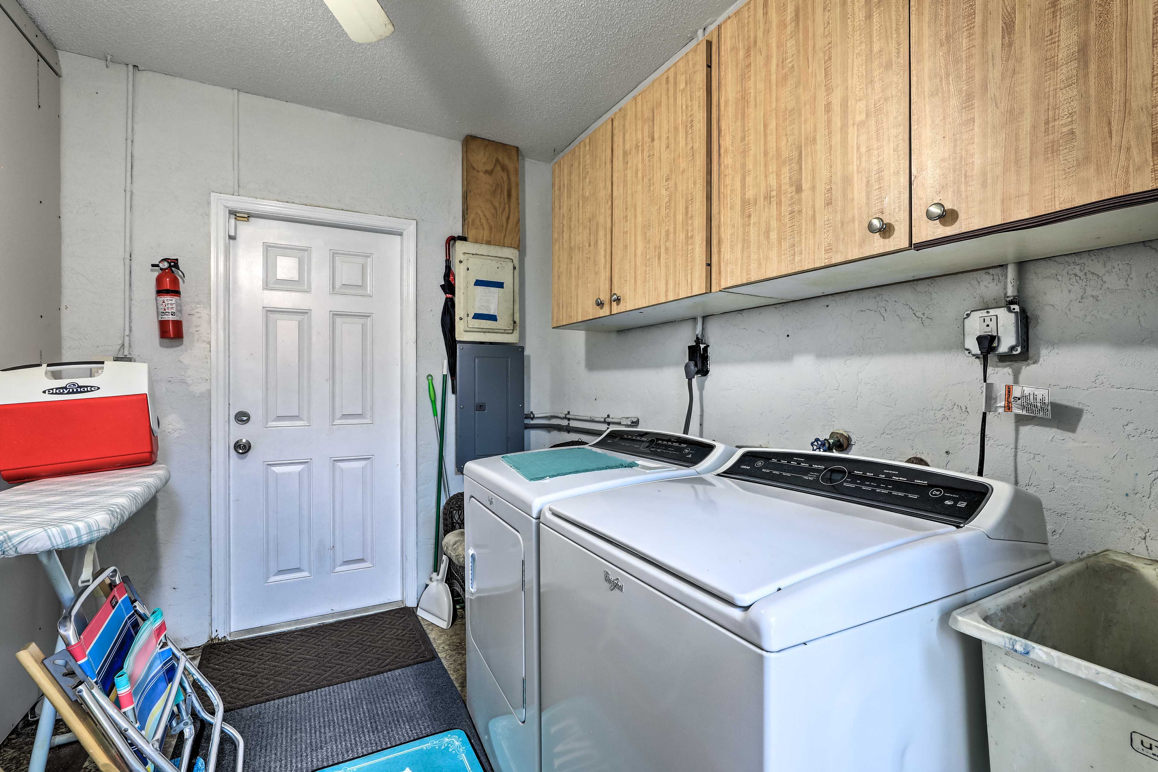 Laundry Area
