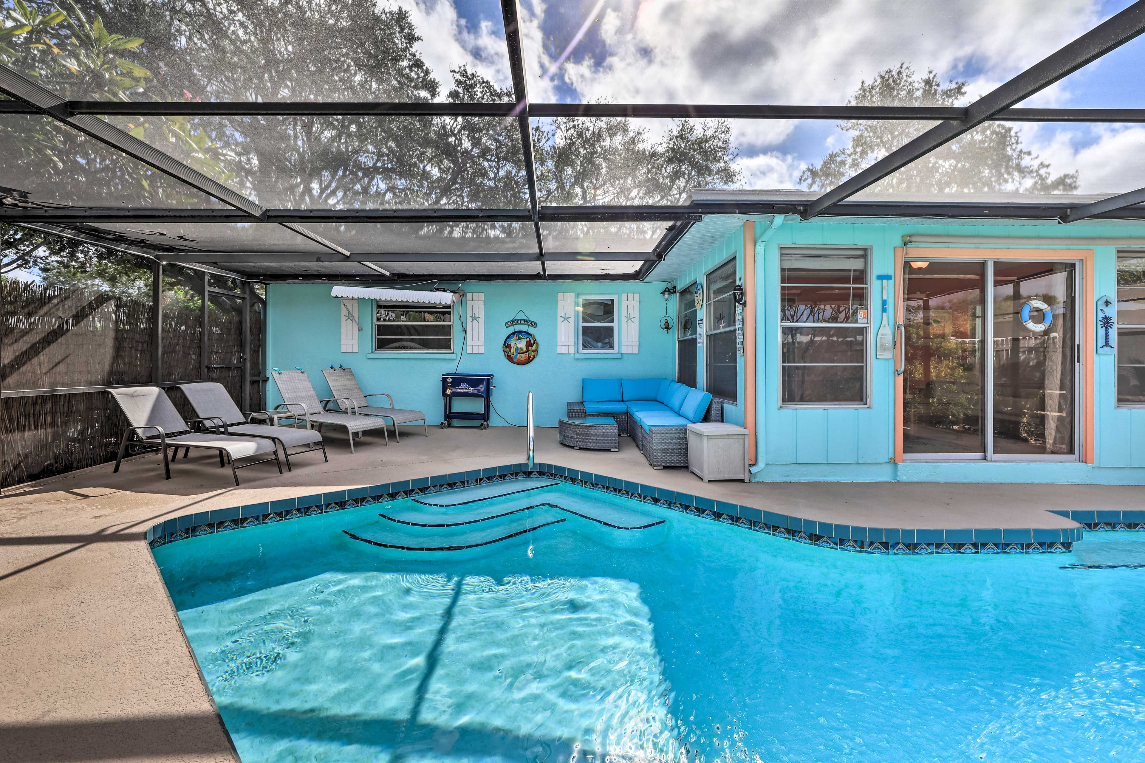Bradenton Vacation Rental | 2BR | 2BA | Step-Free Access | 1,200 Sq Ft