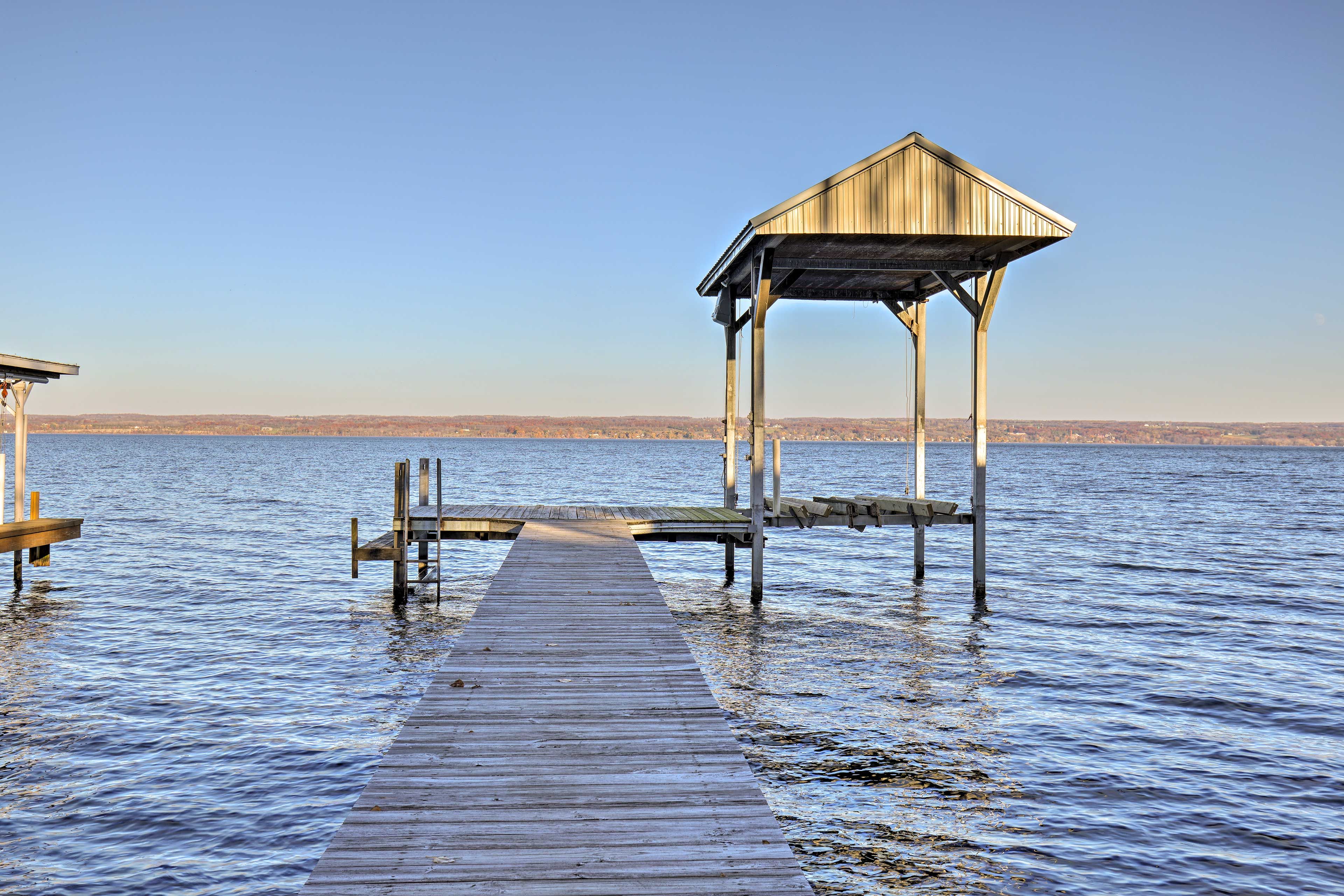 Private Dock