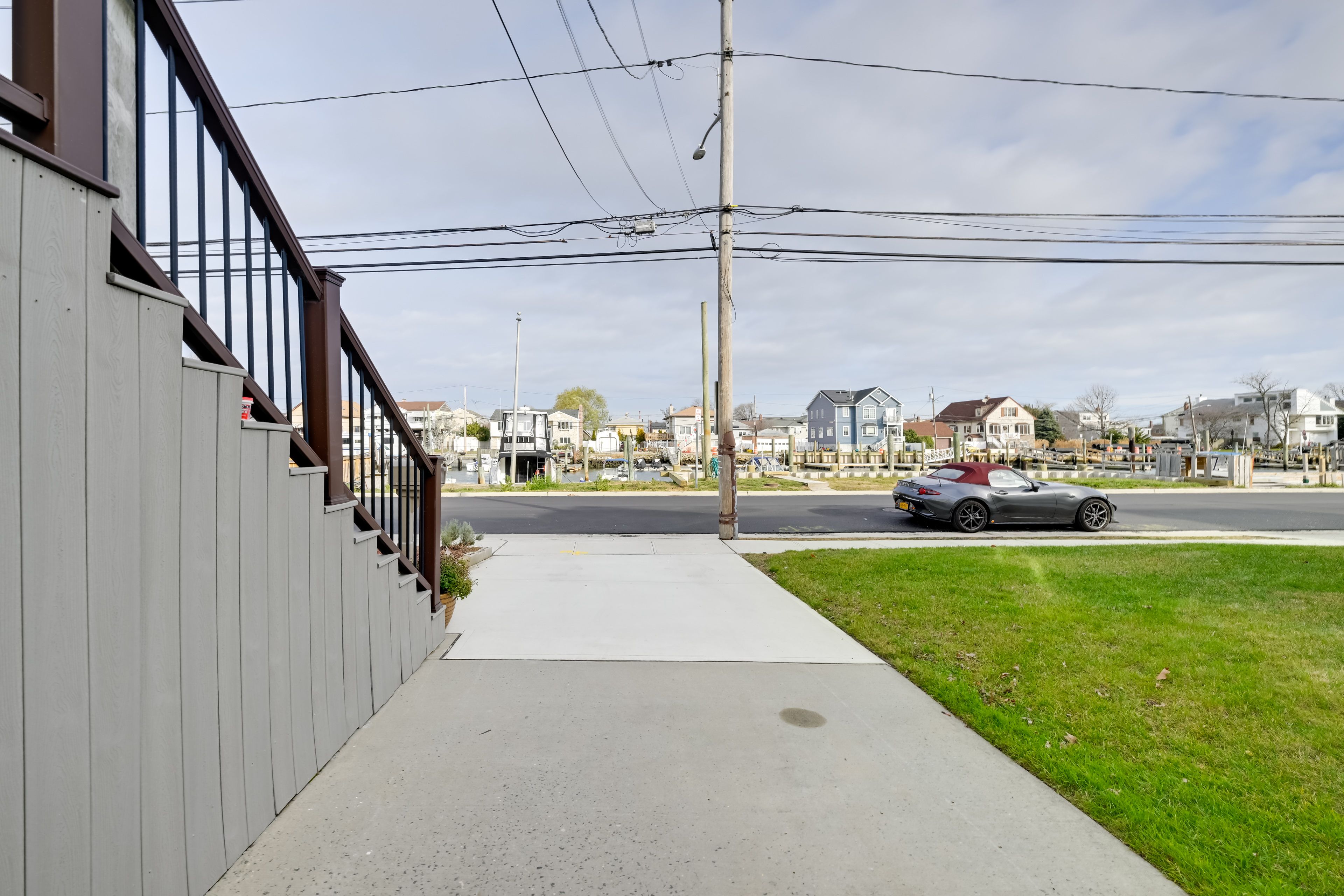 Canal Across the Street