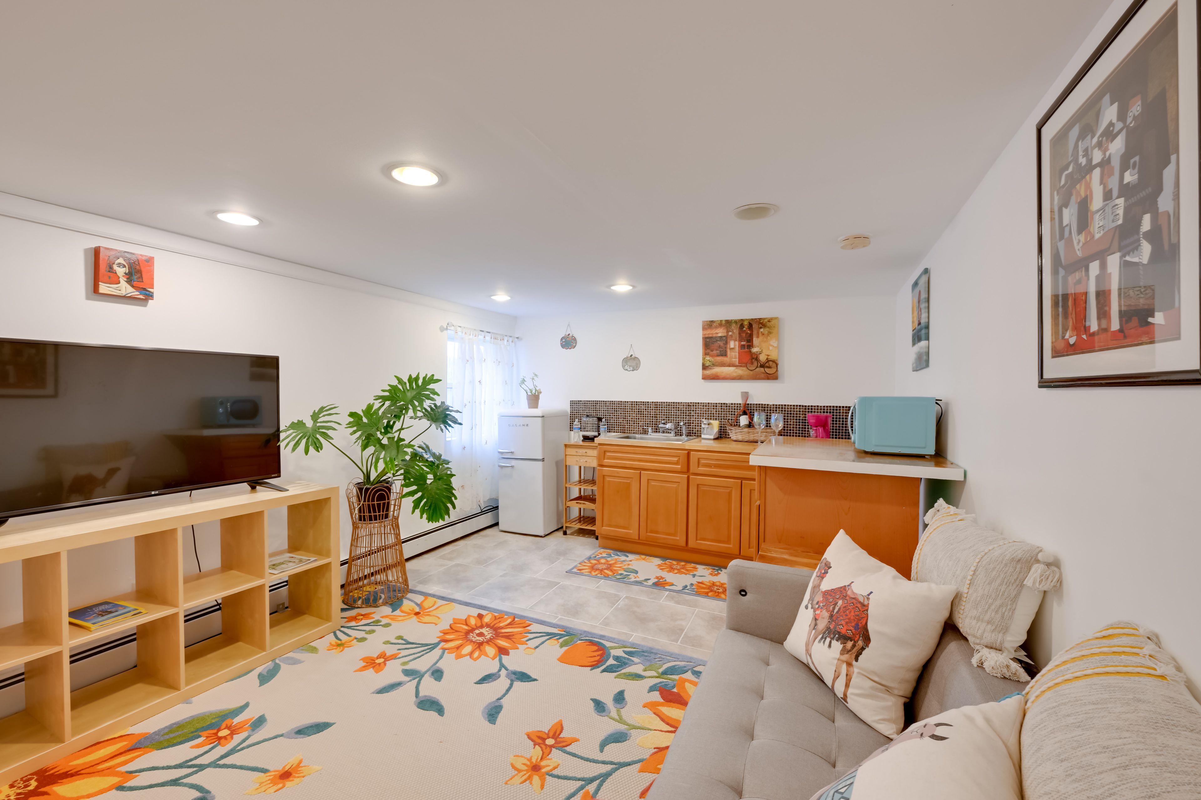 Island Park Vacation Rental | 1BR | 1BA | 1,000 Sq Ft | Steps Required to Enter