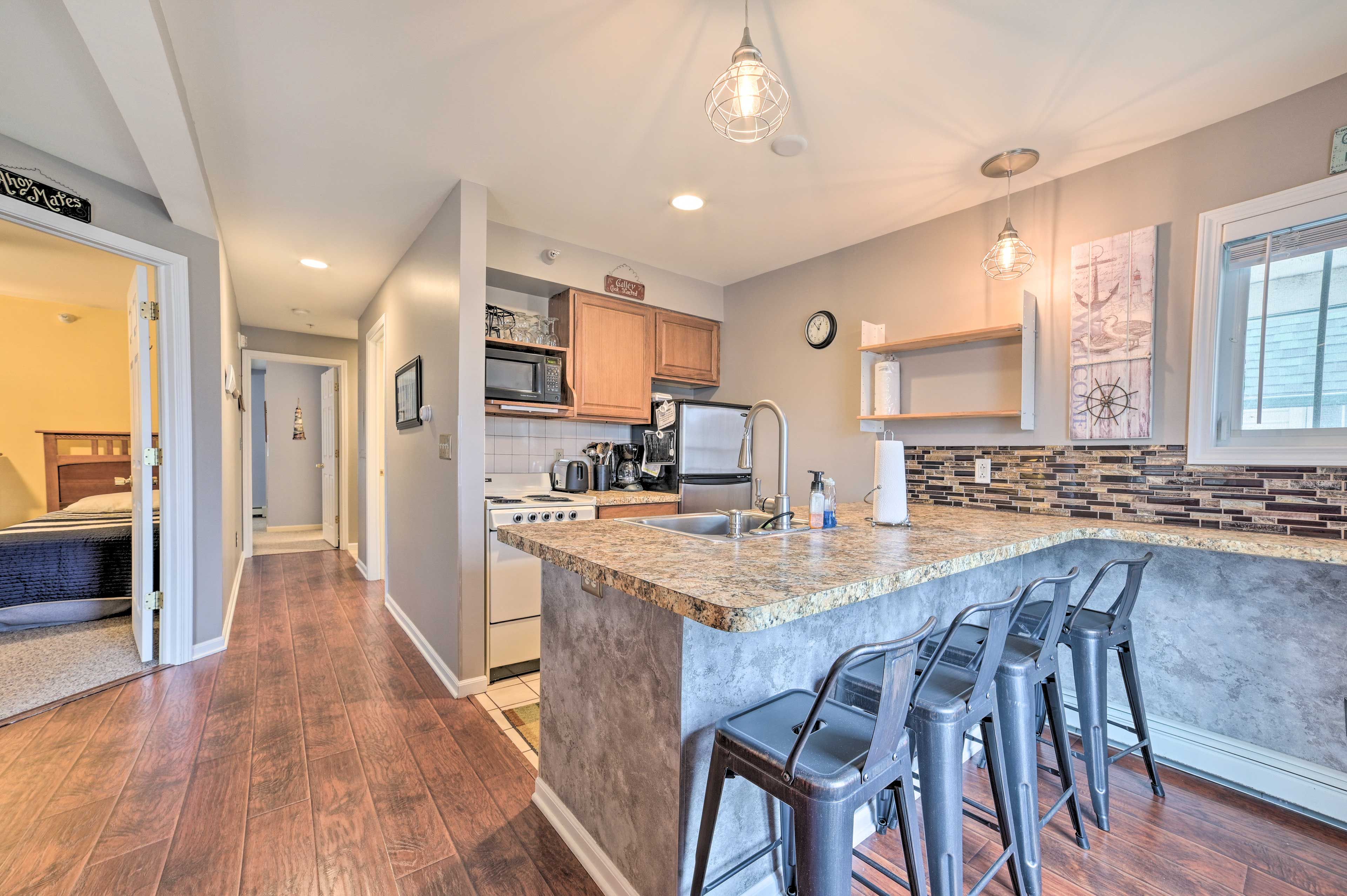 Kitchen | 2nd-Floor Unit | Dishware & Flatware | Blender