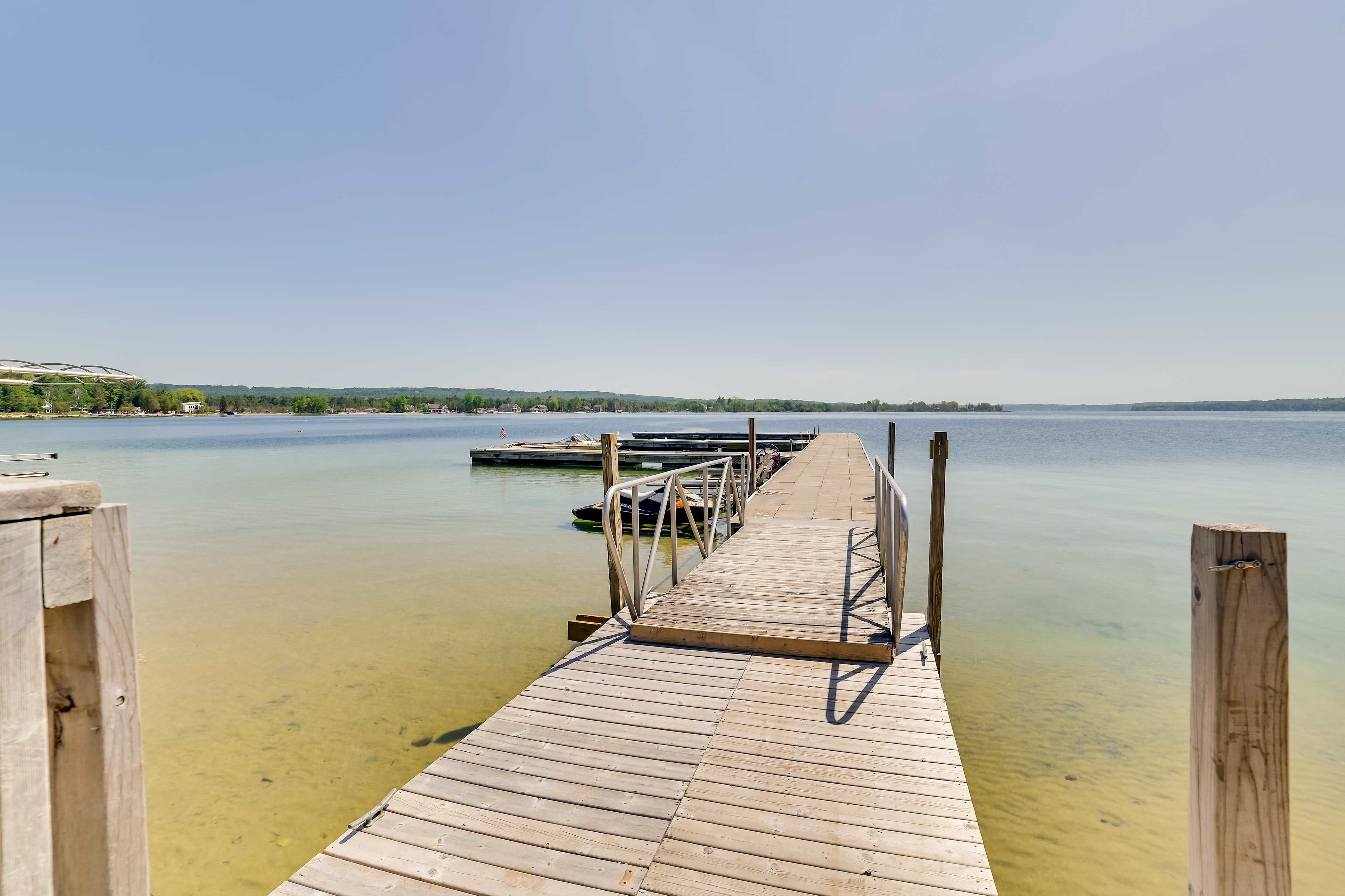 Portage Lake Access On-Site