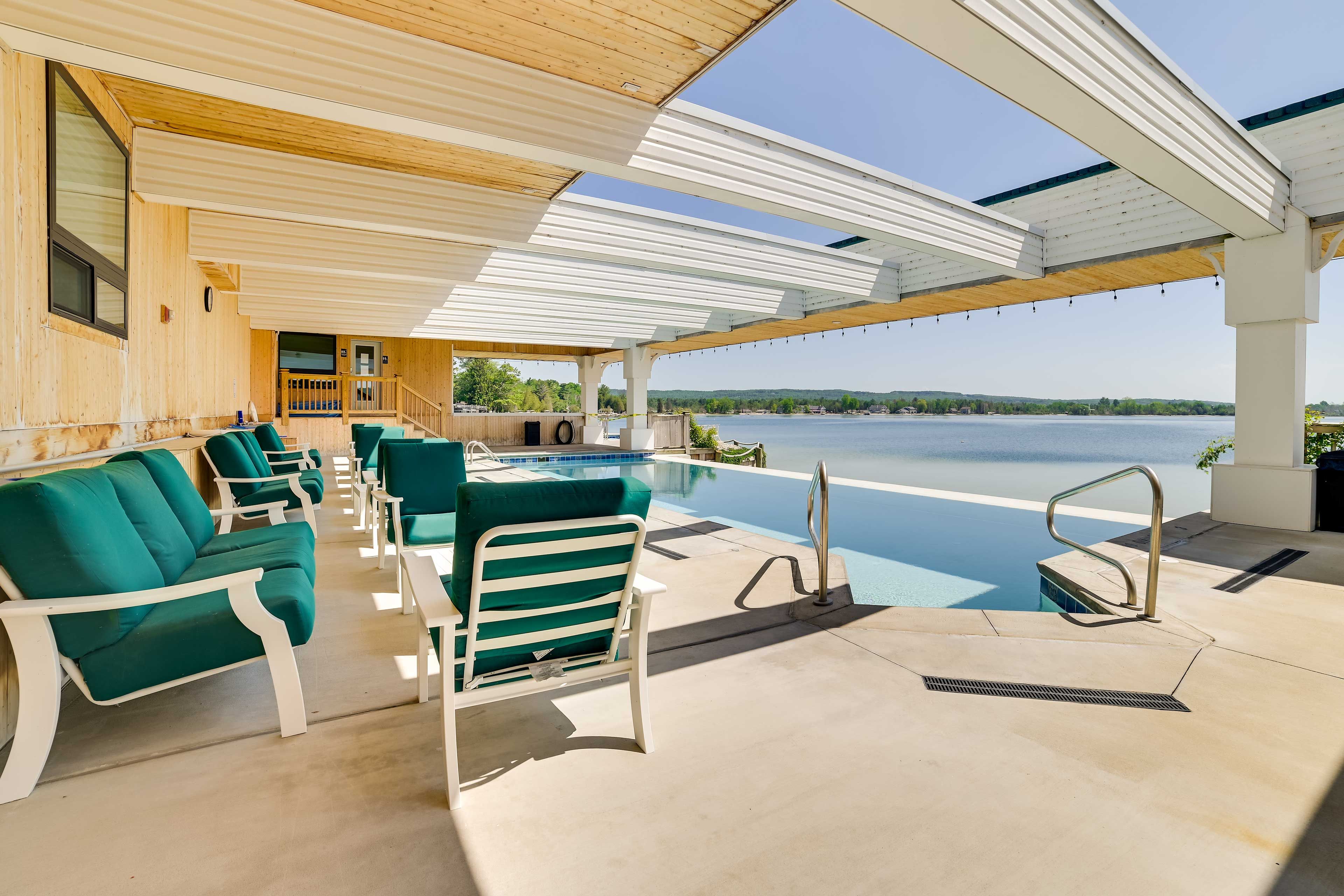 Community Amenities | Seasonal Pool & Hot Tub (Memorial Day-Labor Day)