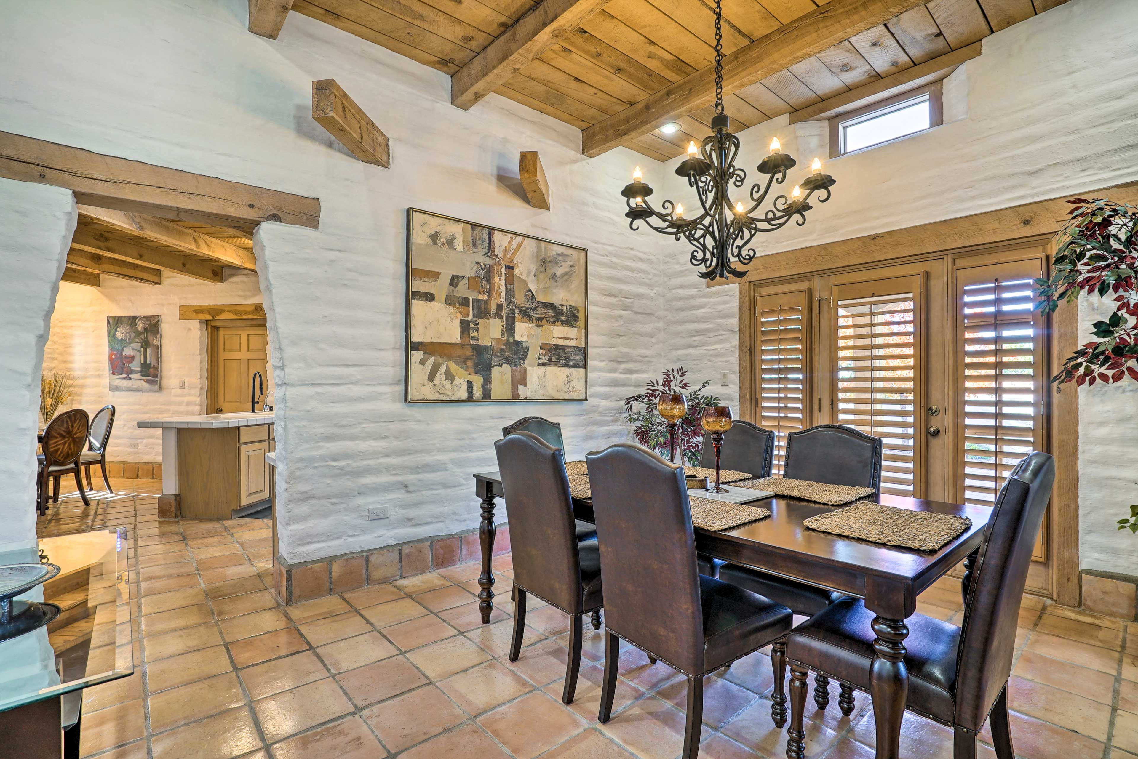 Formal Dining Area | Dishware/Flatware Provided