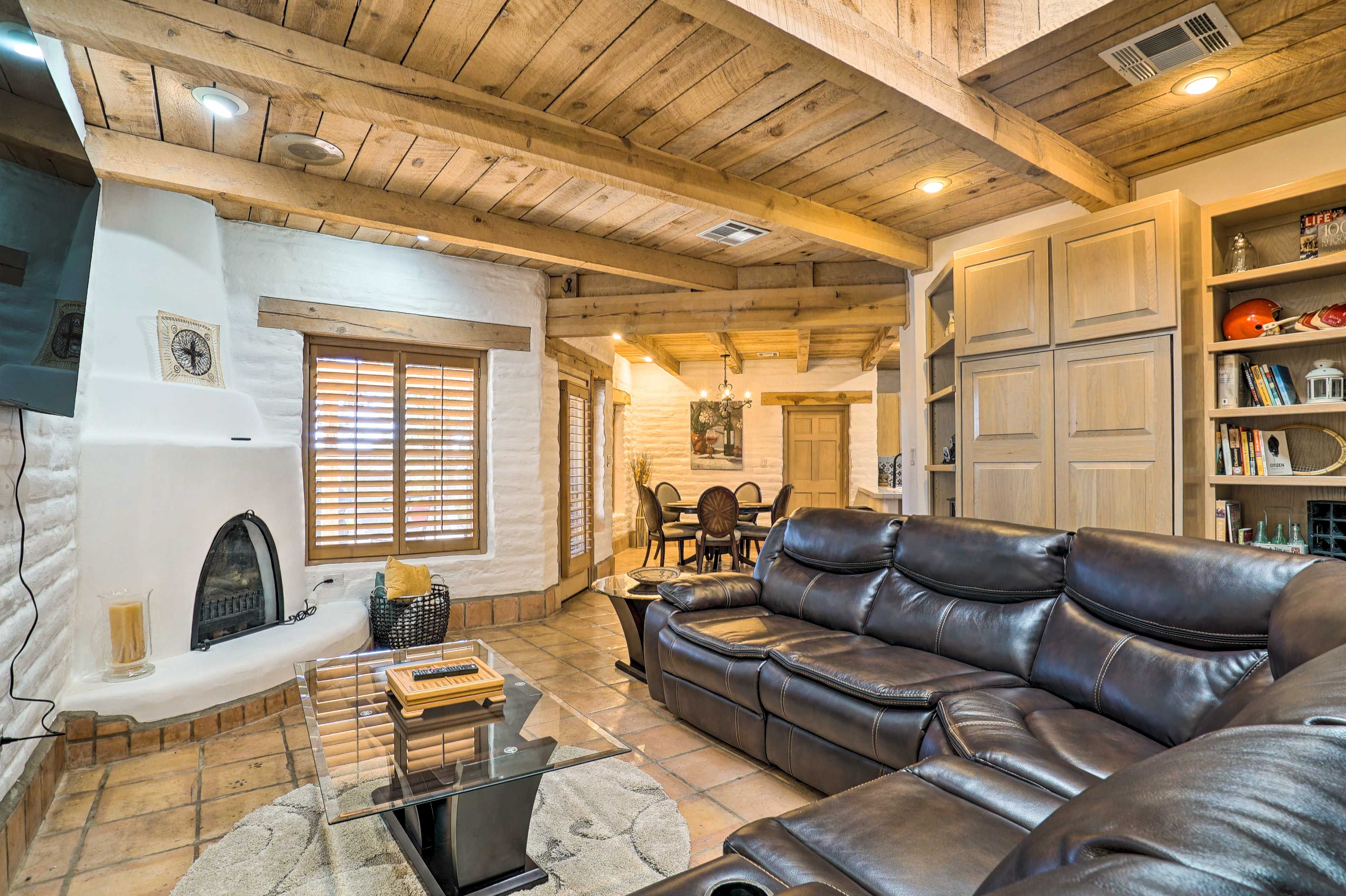 Living Room | 2 Sleeper Sofas