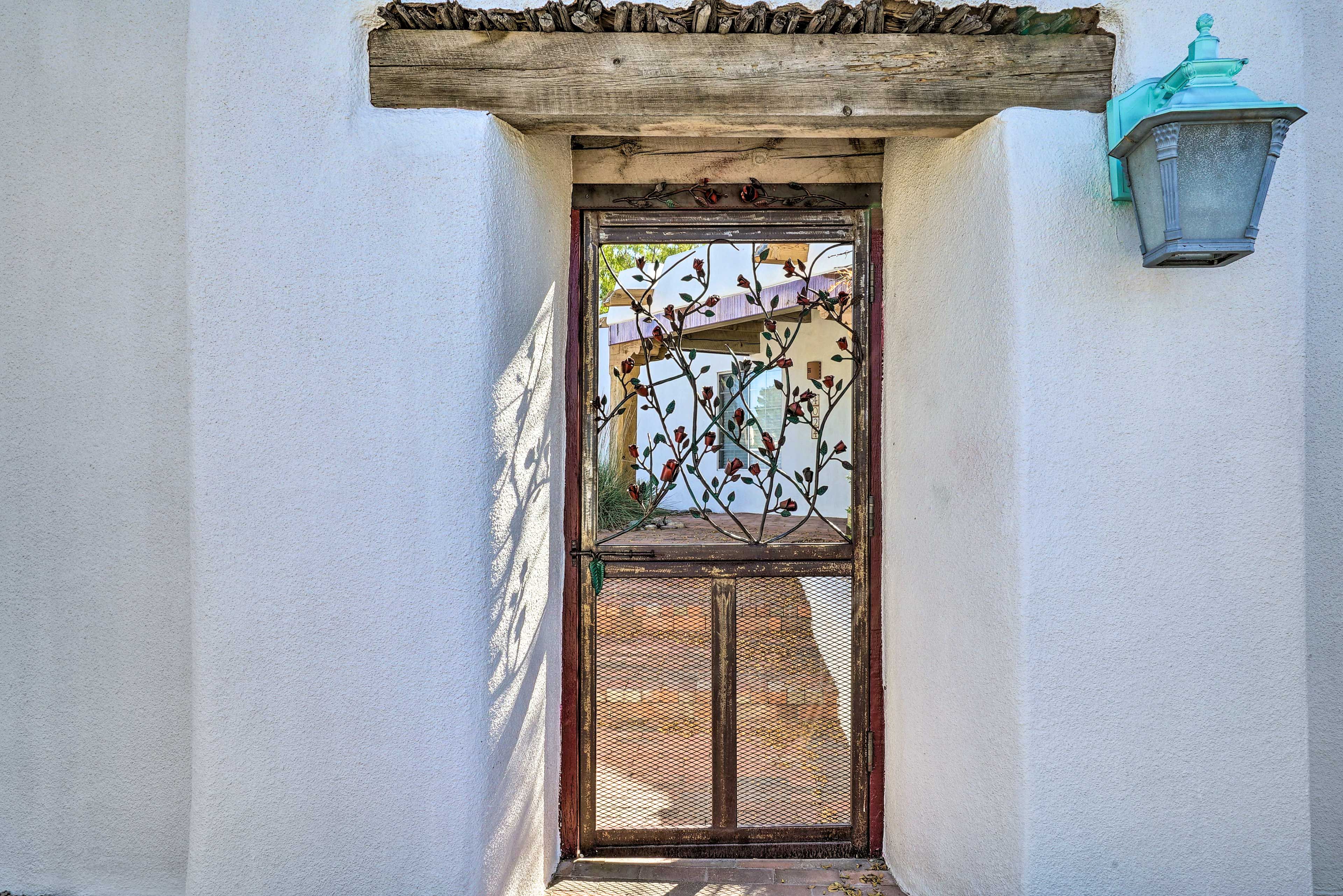Front Gate