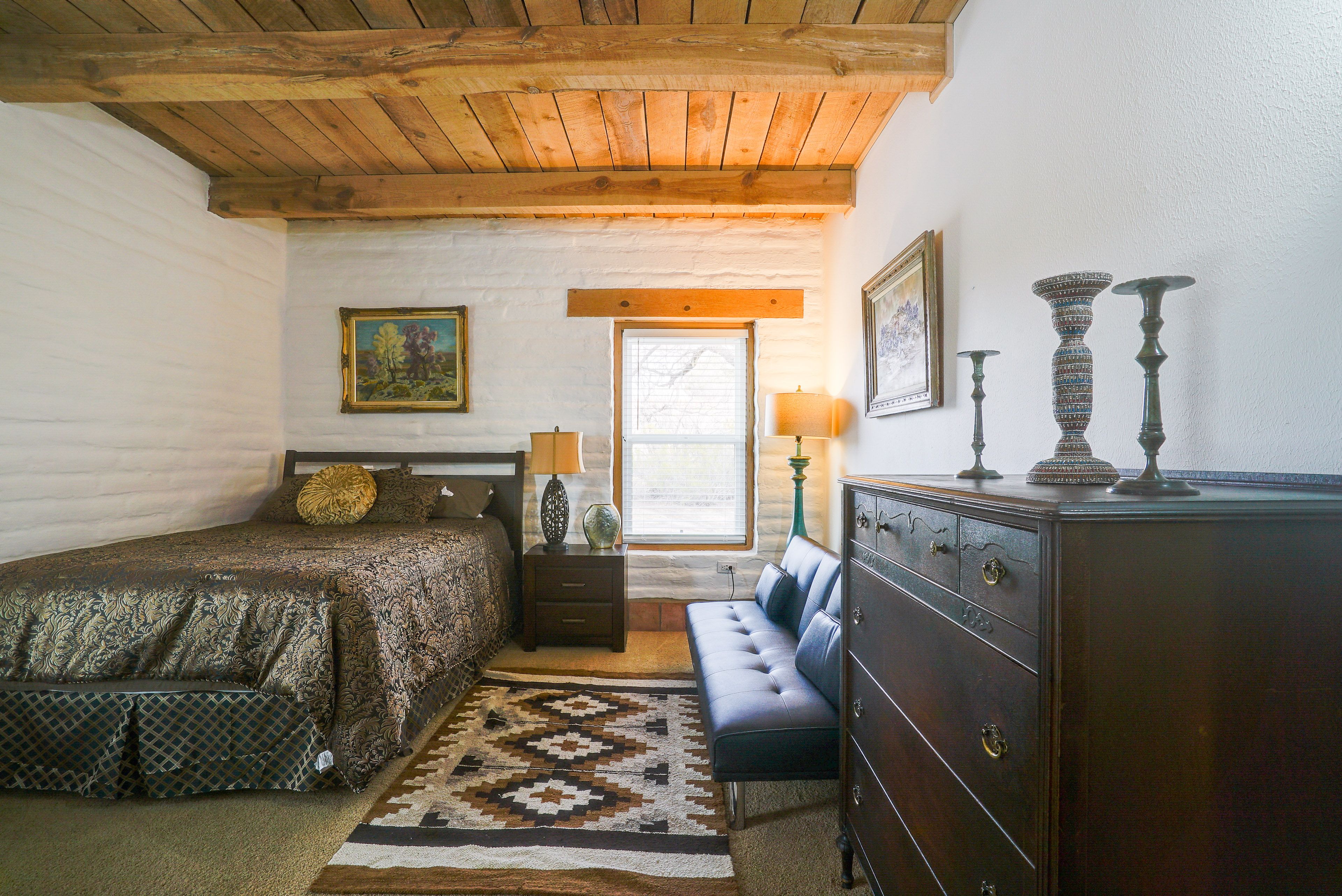 Bedroom 4 | Queen Bed | Futon
