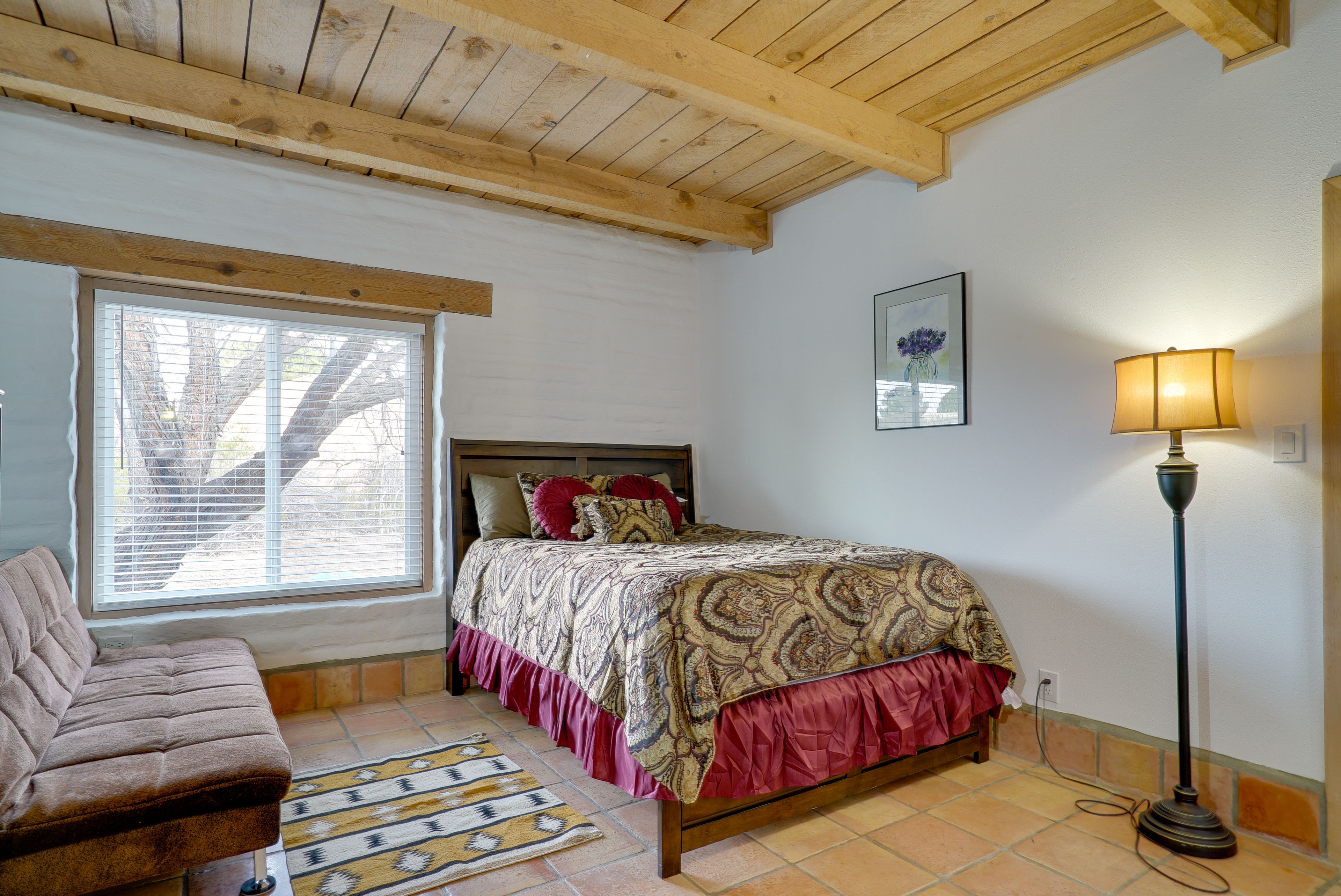 Bedroom 3 | Queen Bed | Futon