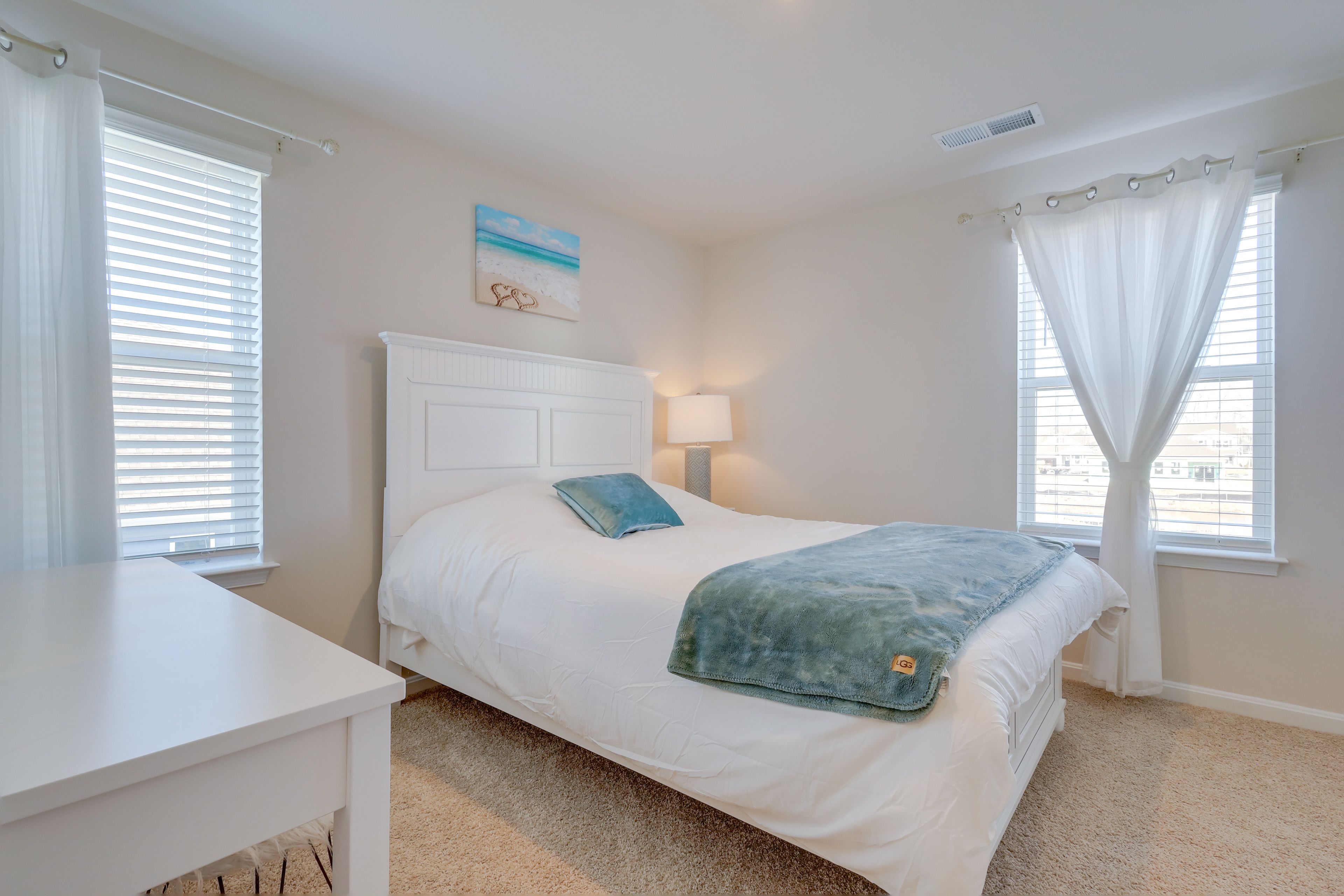 Bedroom 3 | Queen Bed | 2nd Floor | Linens Provided