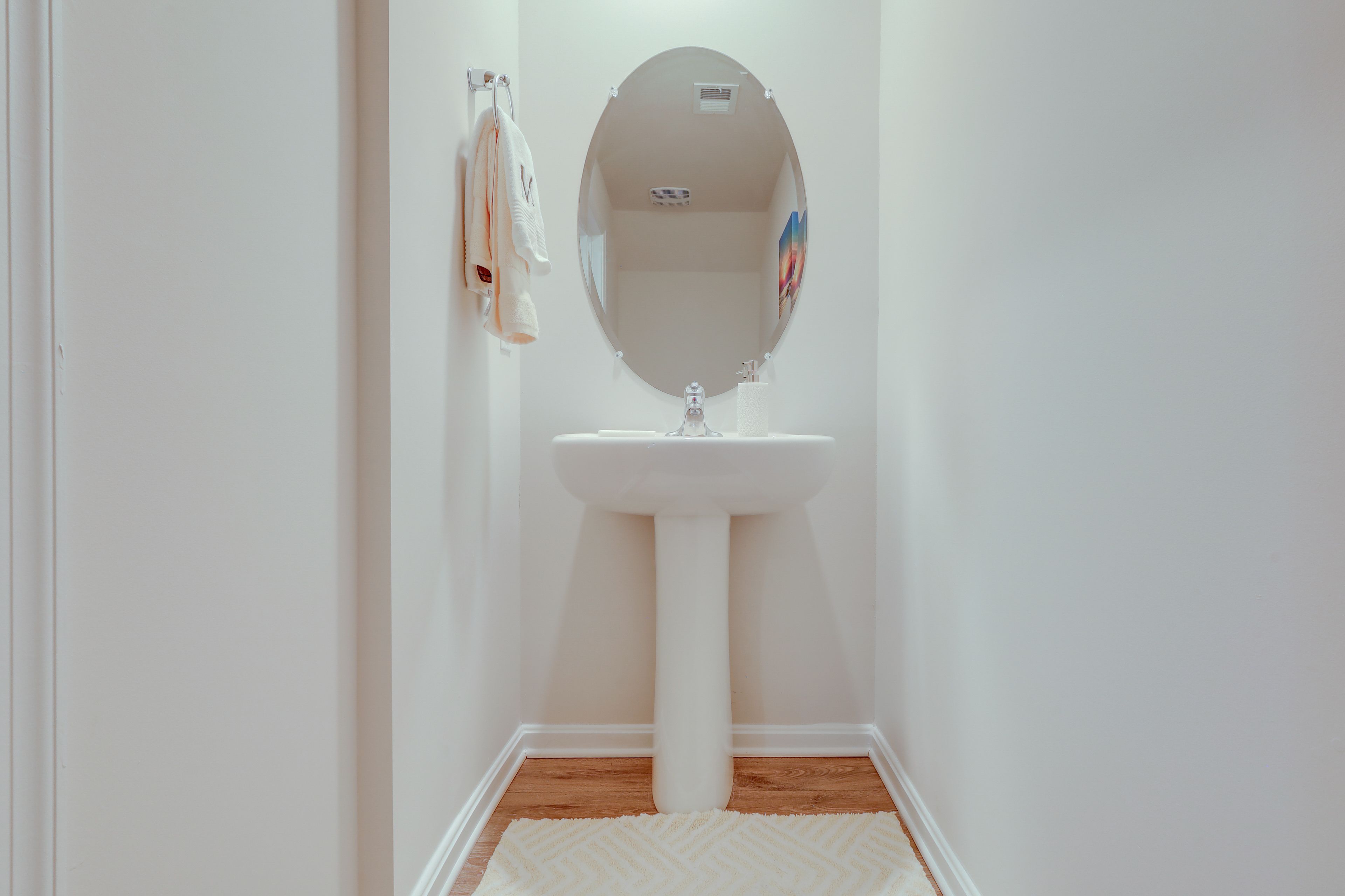 Half Bathroom | 1st Floor