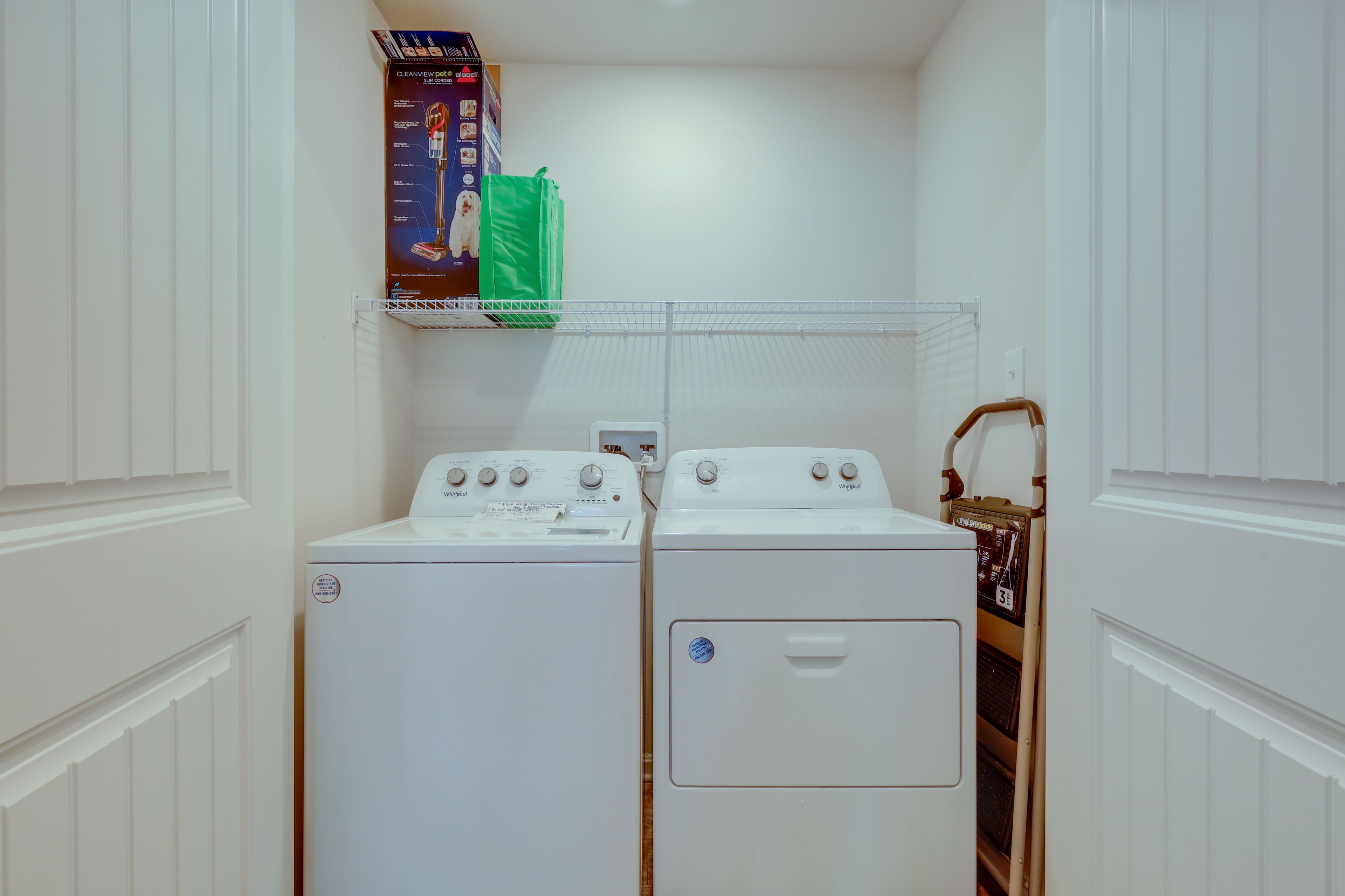 In-Unit Laundry | 1st Floor