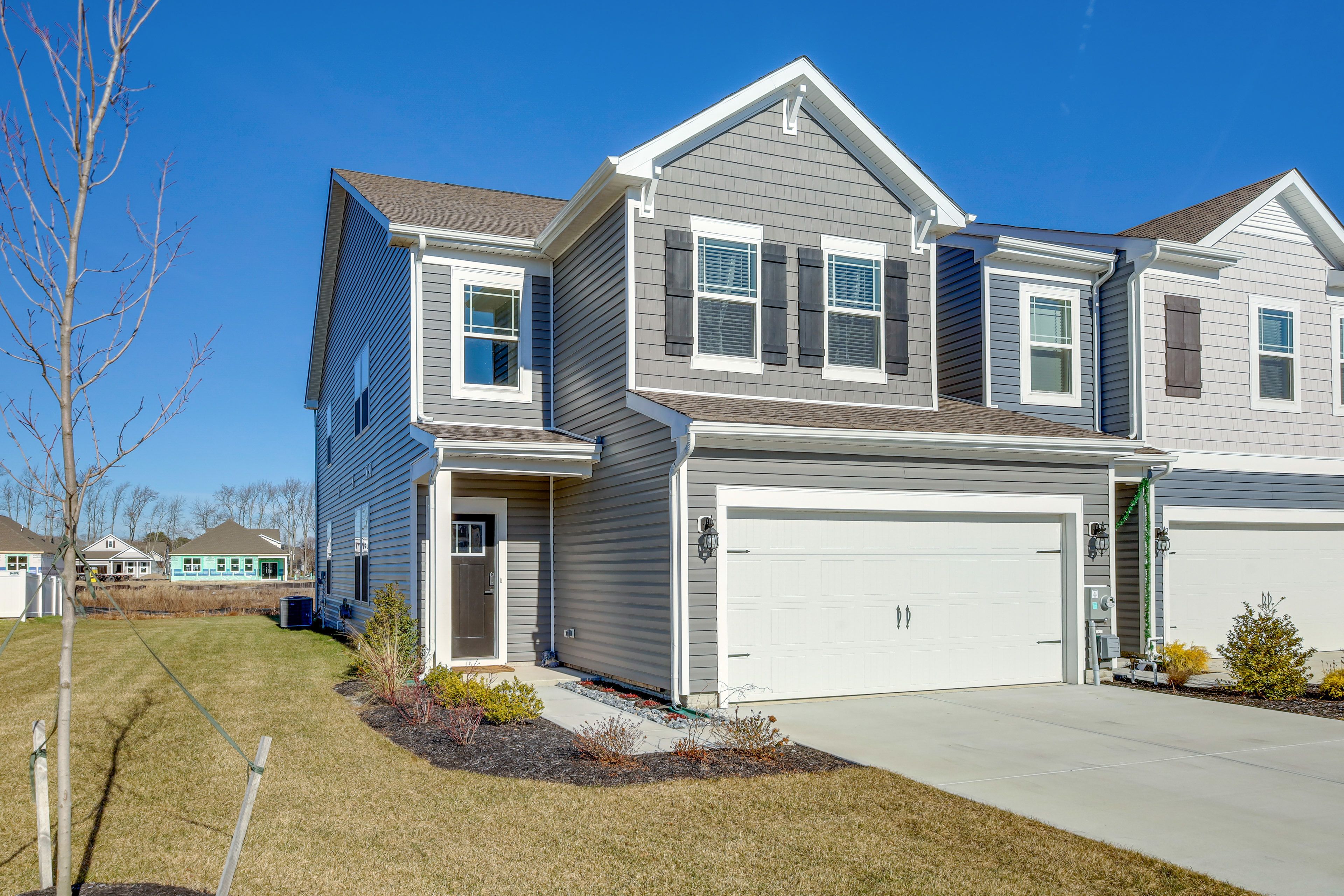 Parking | Driveway (2 Vehicles) | Free Street Parking (First-Come, First-Served)