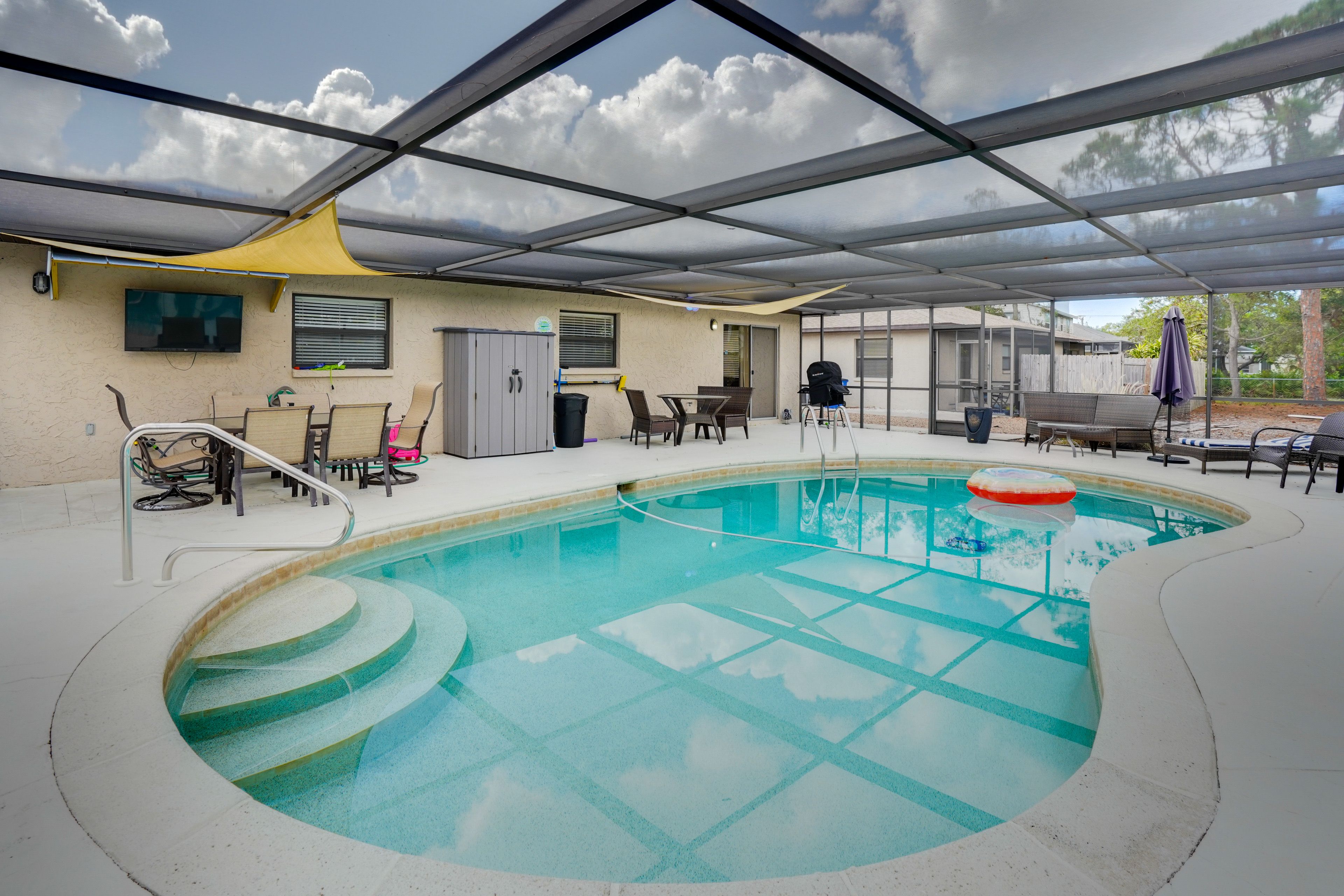 Bonita Springs Vacation Rental | 2BR | 1BA | Step-Free Access | 950 Sq Ft