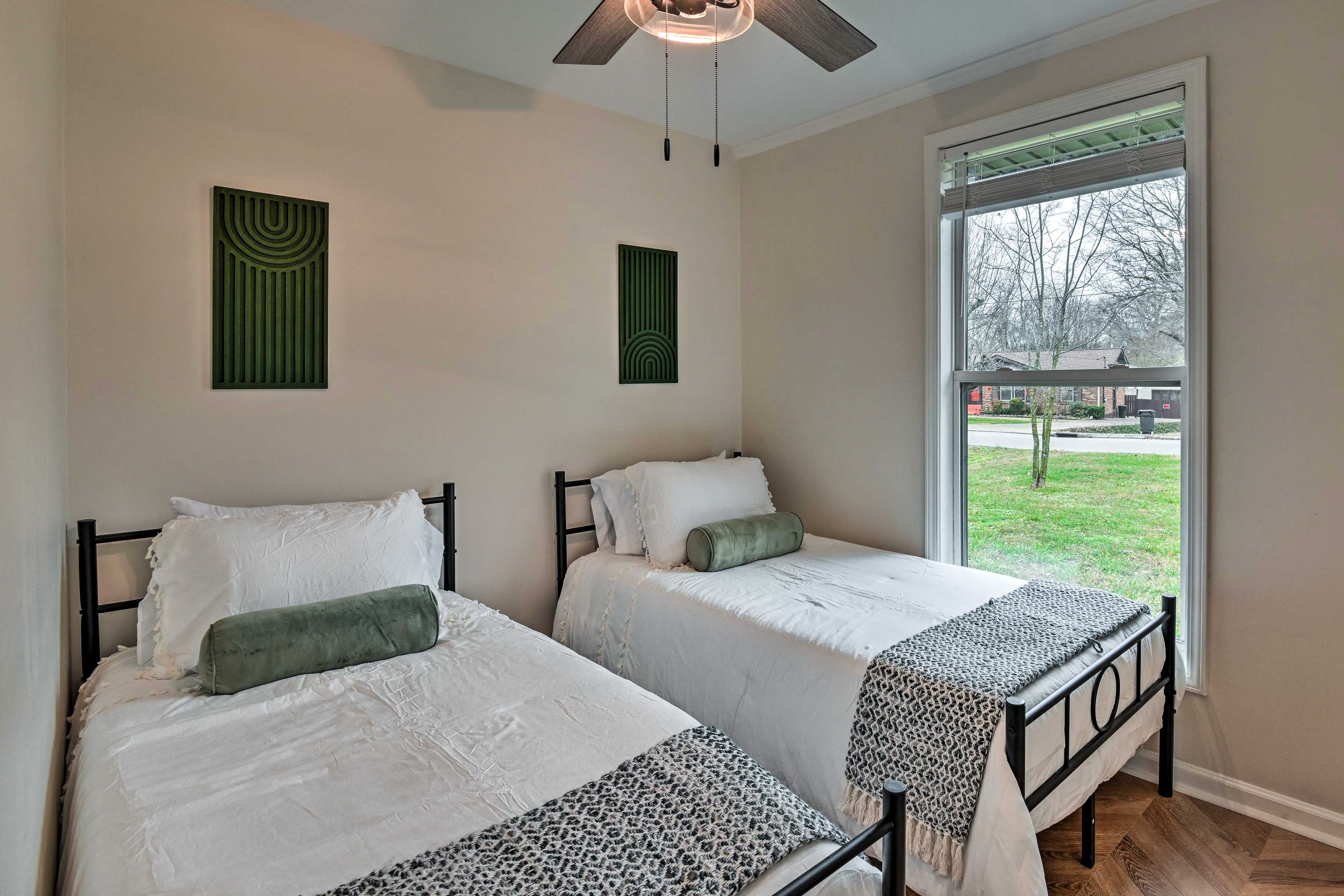 Bedroom 3 | 2 Twin Beds