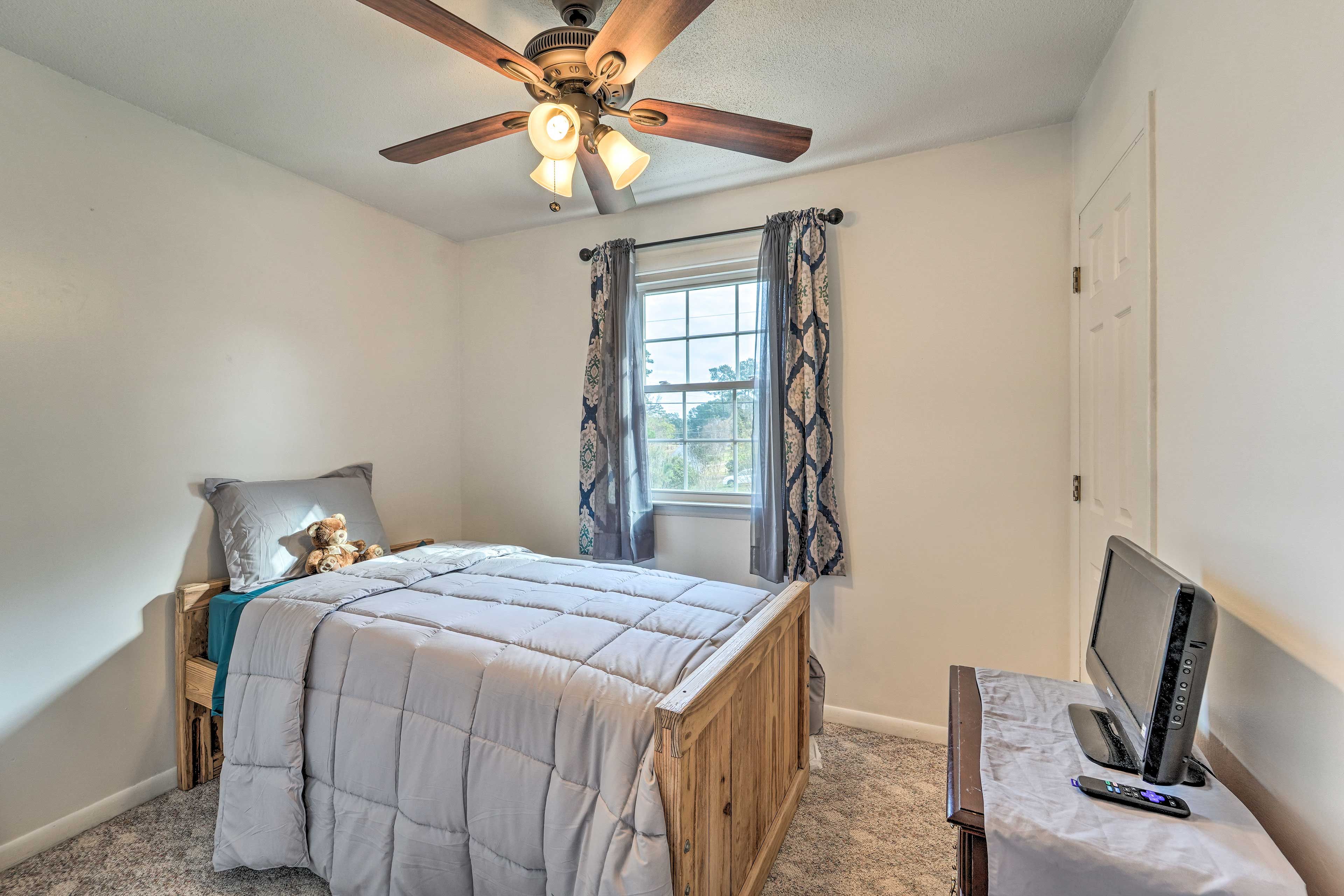 Bedroom 4 | Twin Bed