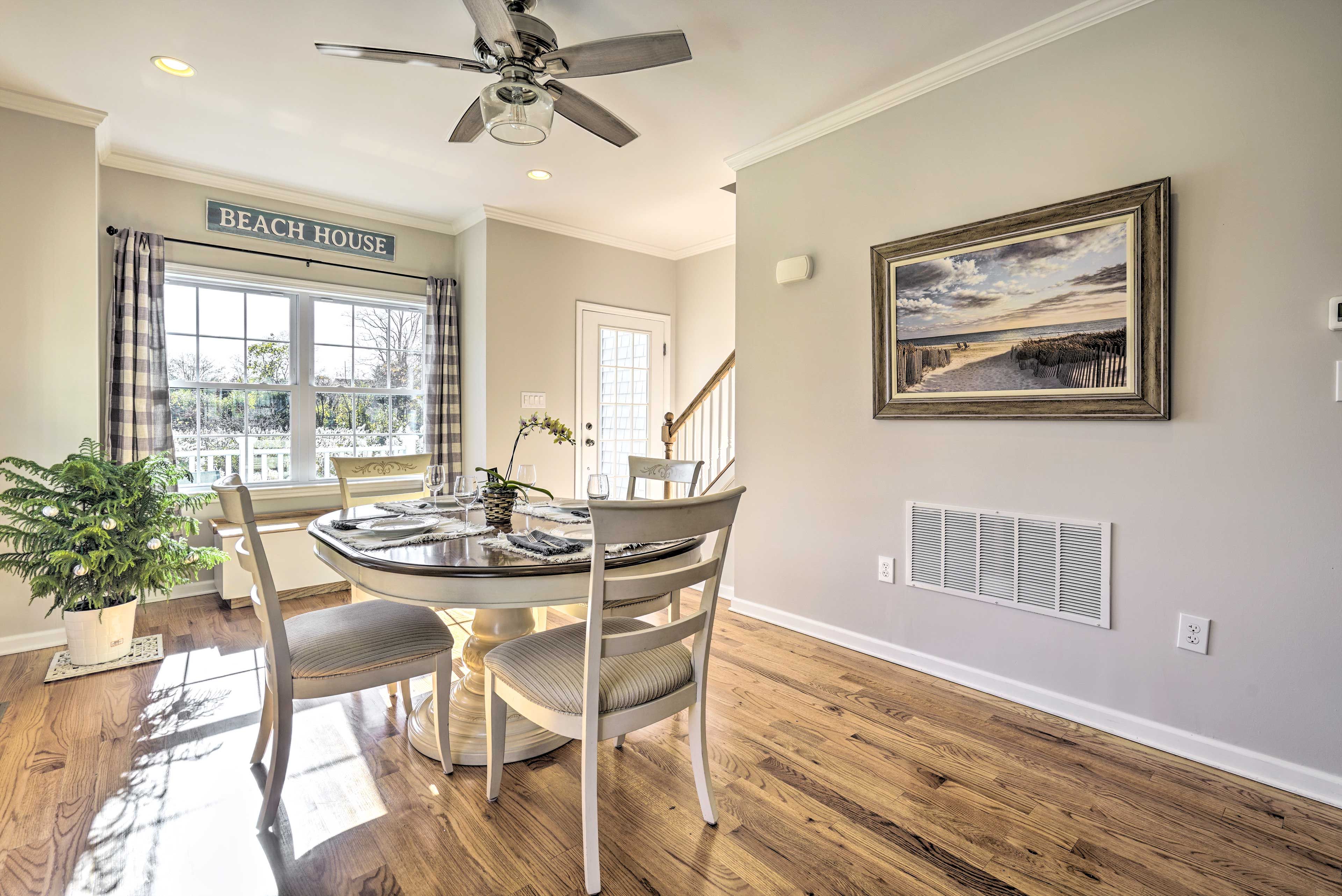 Dining Area | 1st Floor | High Chair