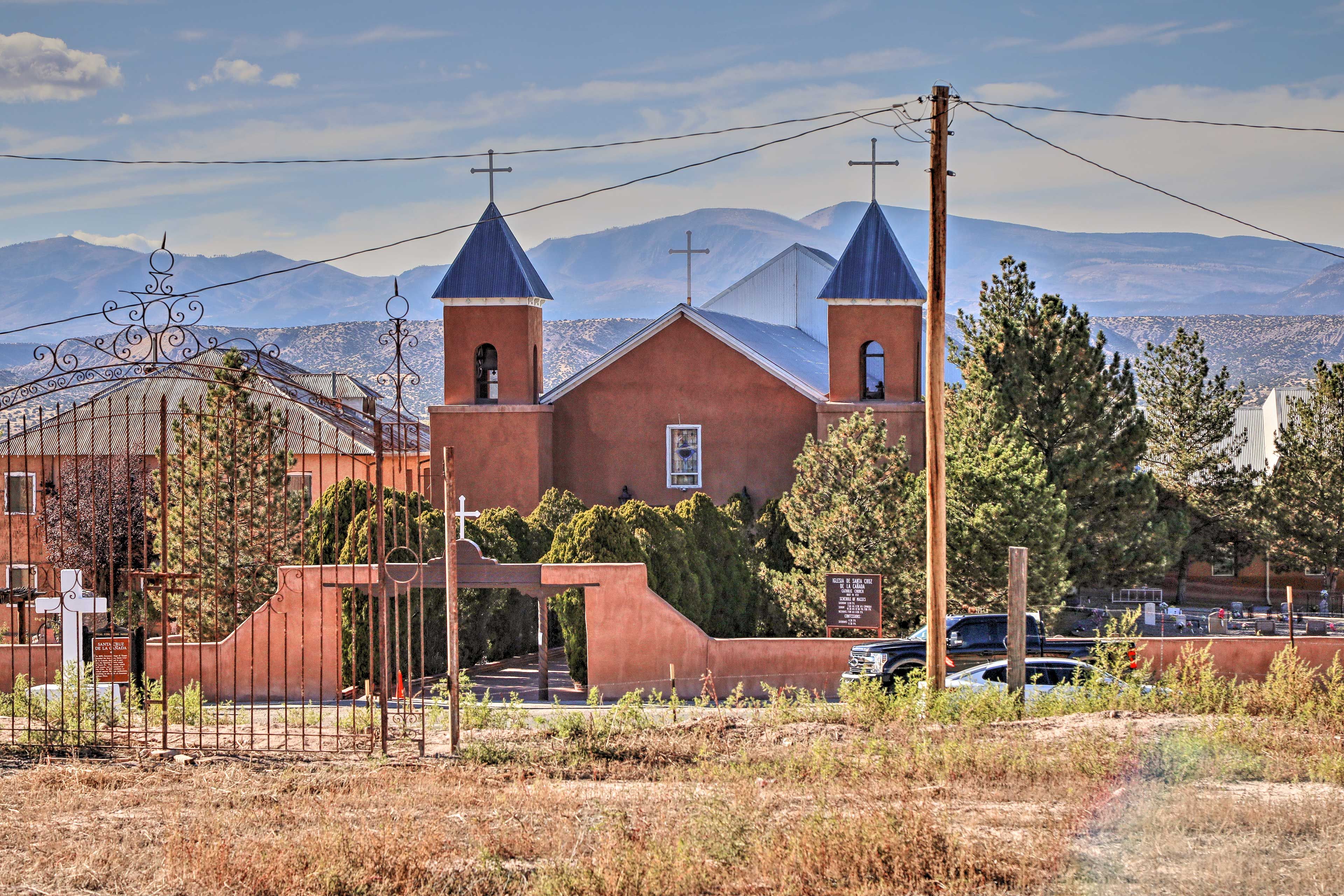 Surrounding Area