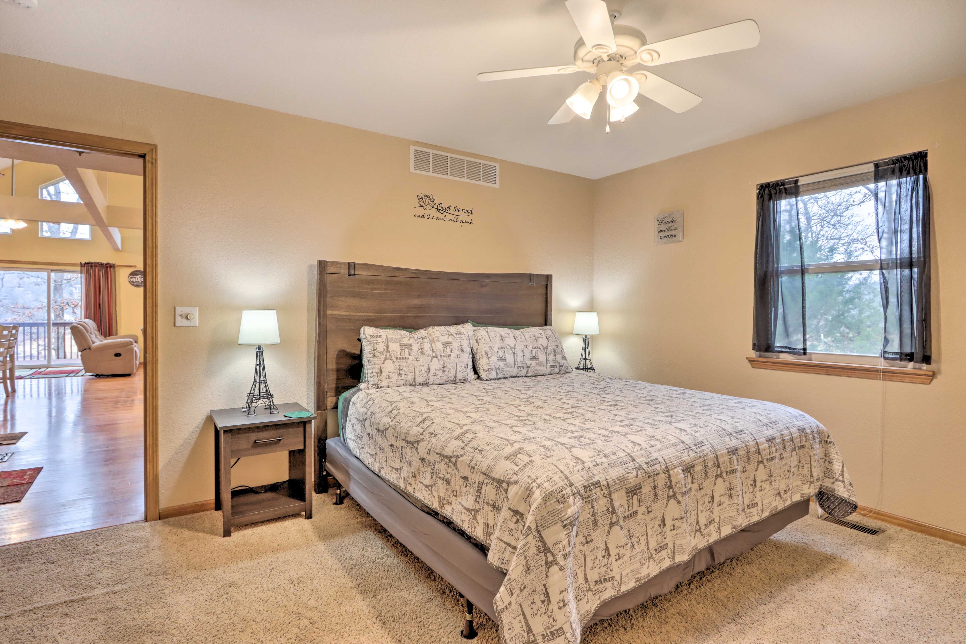 Bedroom 2 | Main Level | King Bed