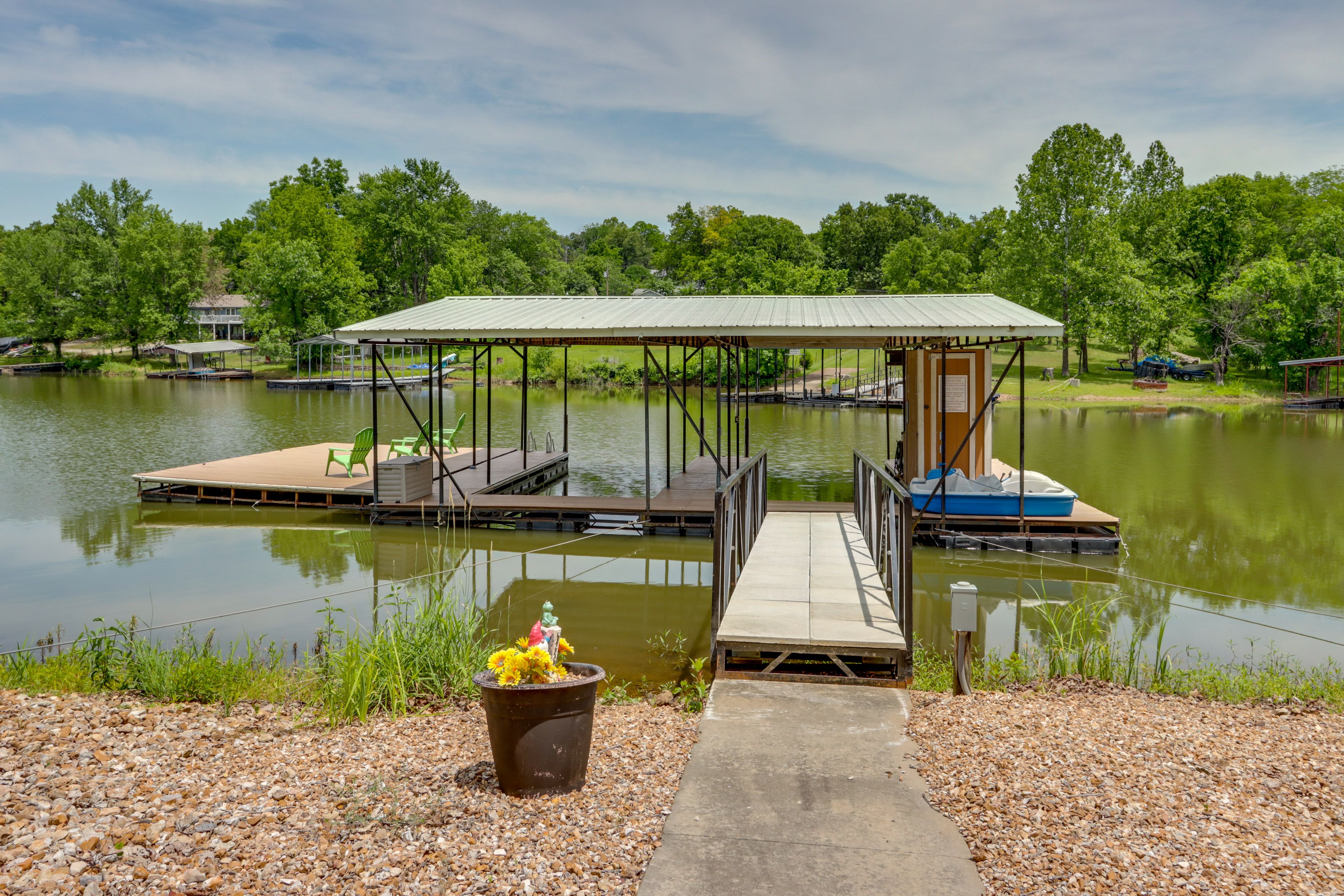Lakefront | Boat Dock