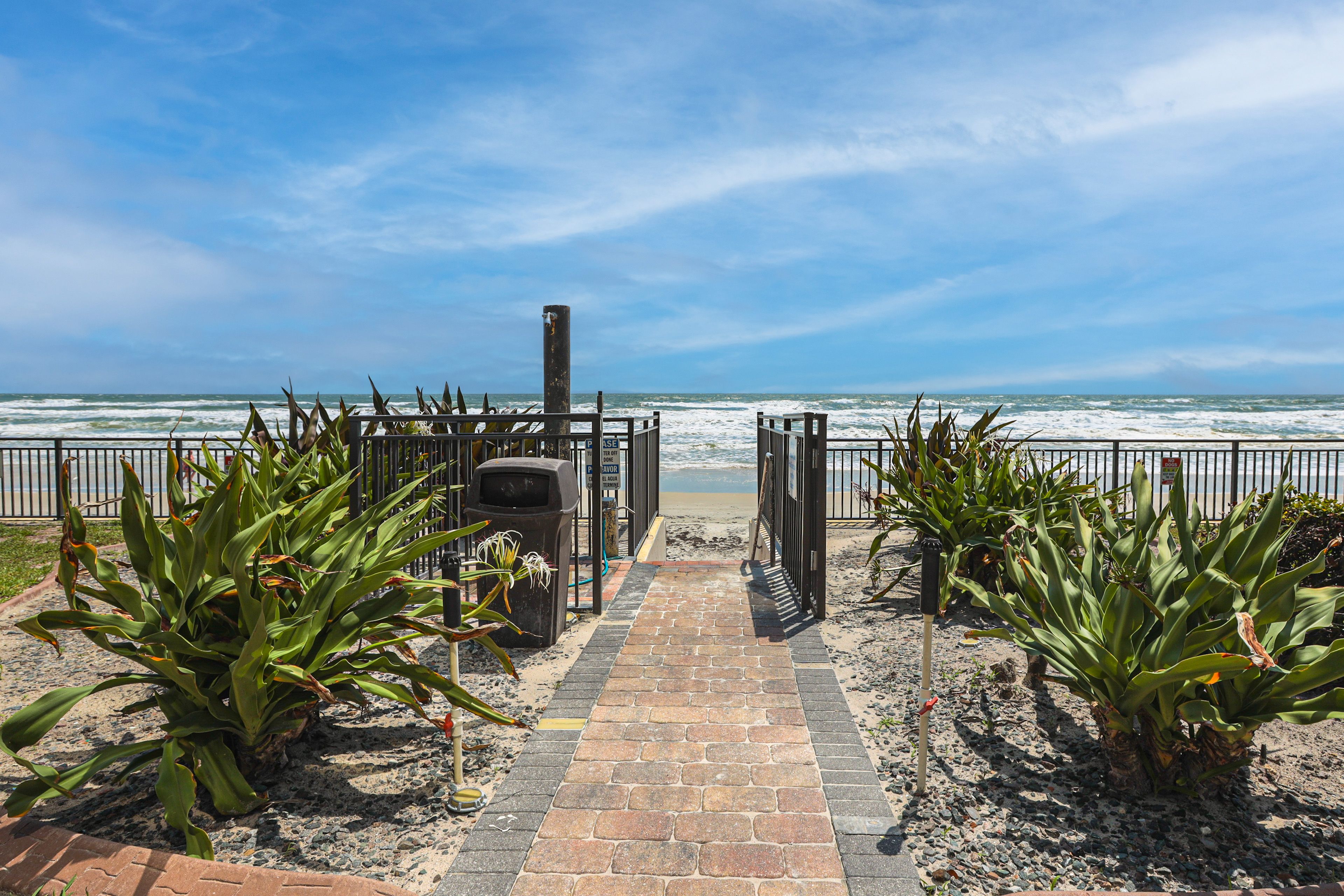 Walk to Beach