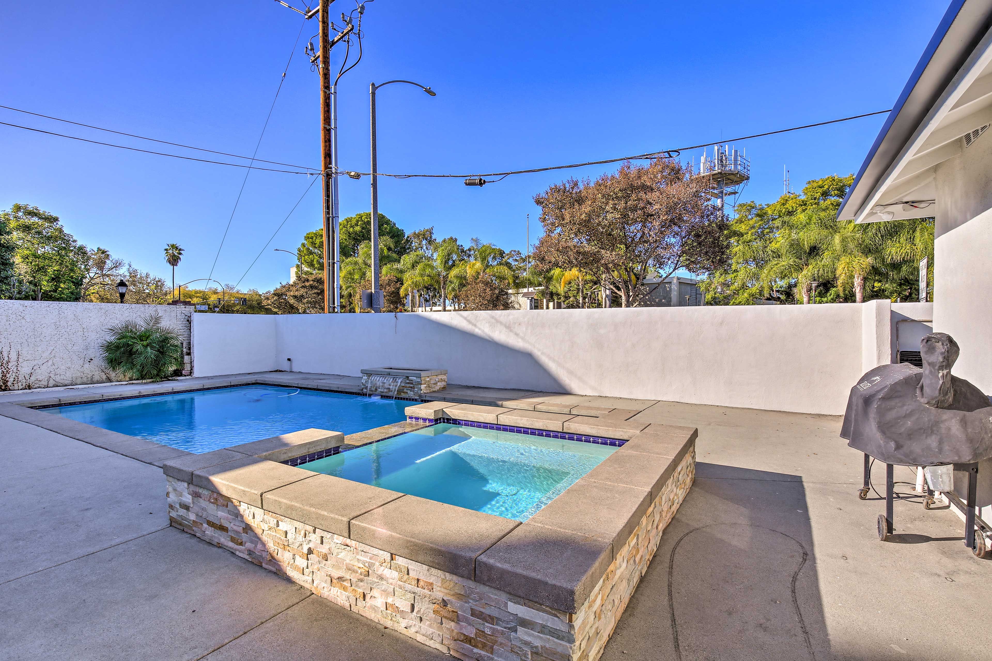 Private Pool (Not Heated) | Hot Tub Unavailable