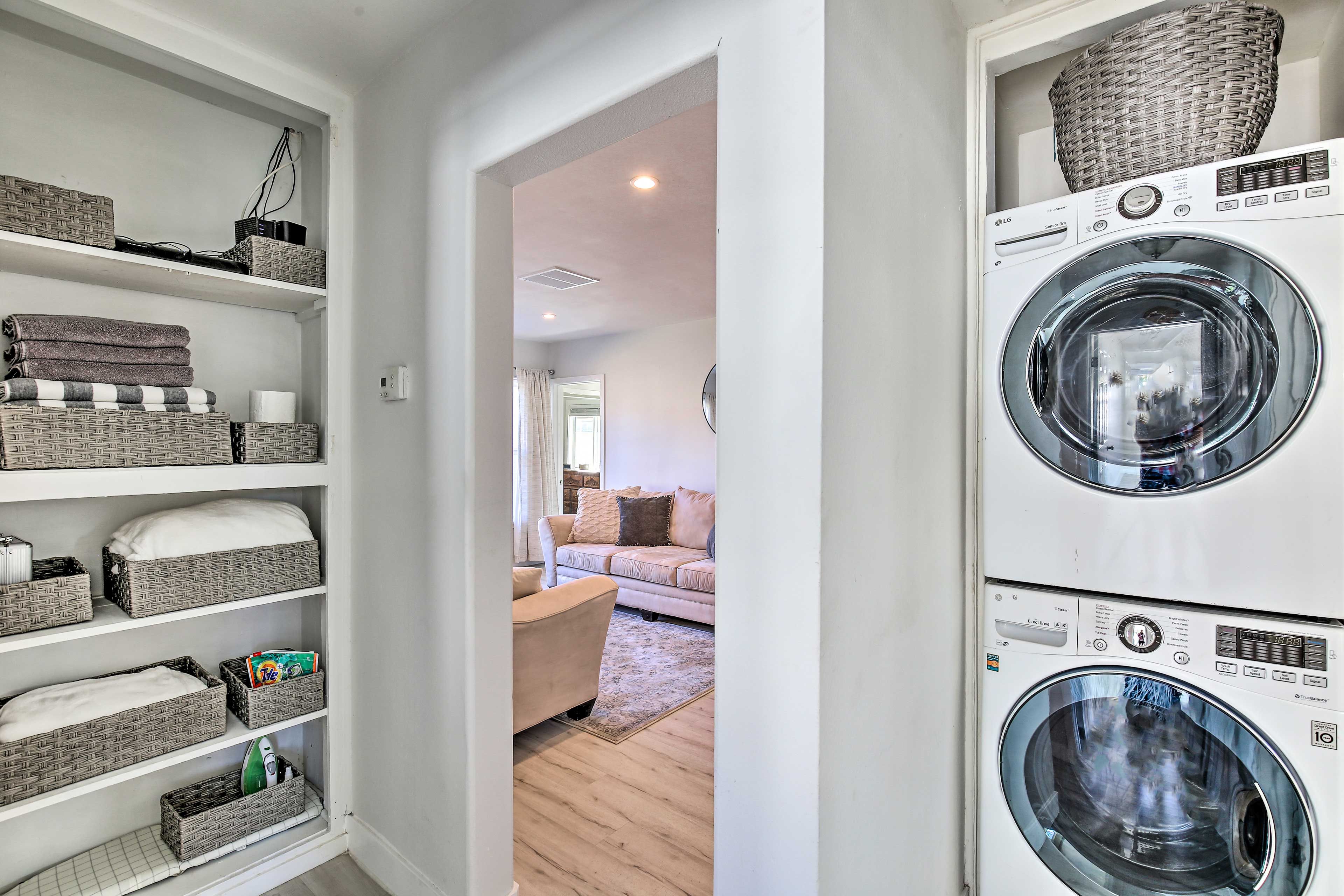 In-Unit Laundry