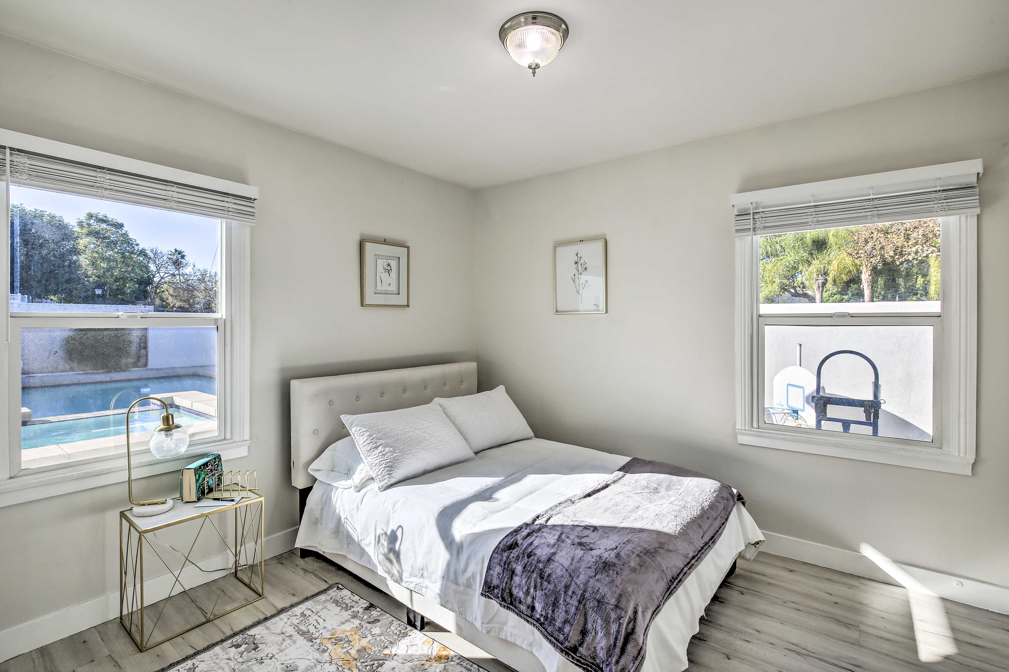 Bedroom 2 | Full Bed | Linens Provided