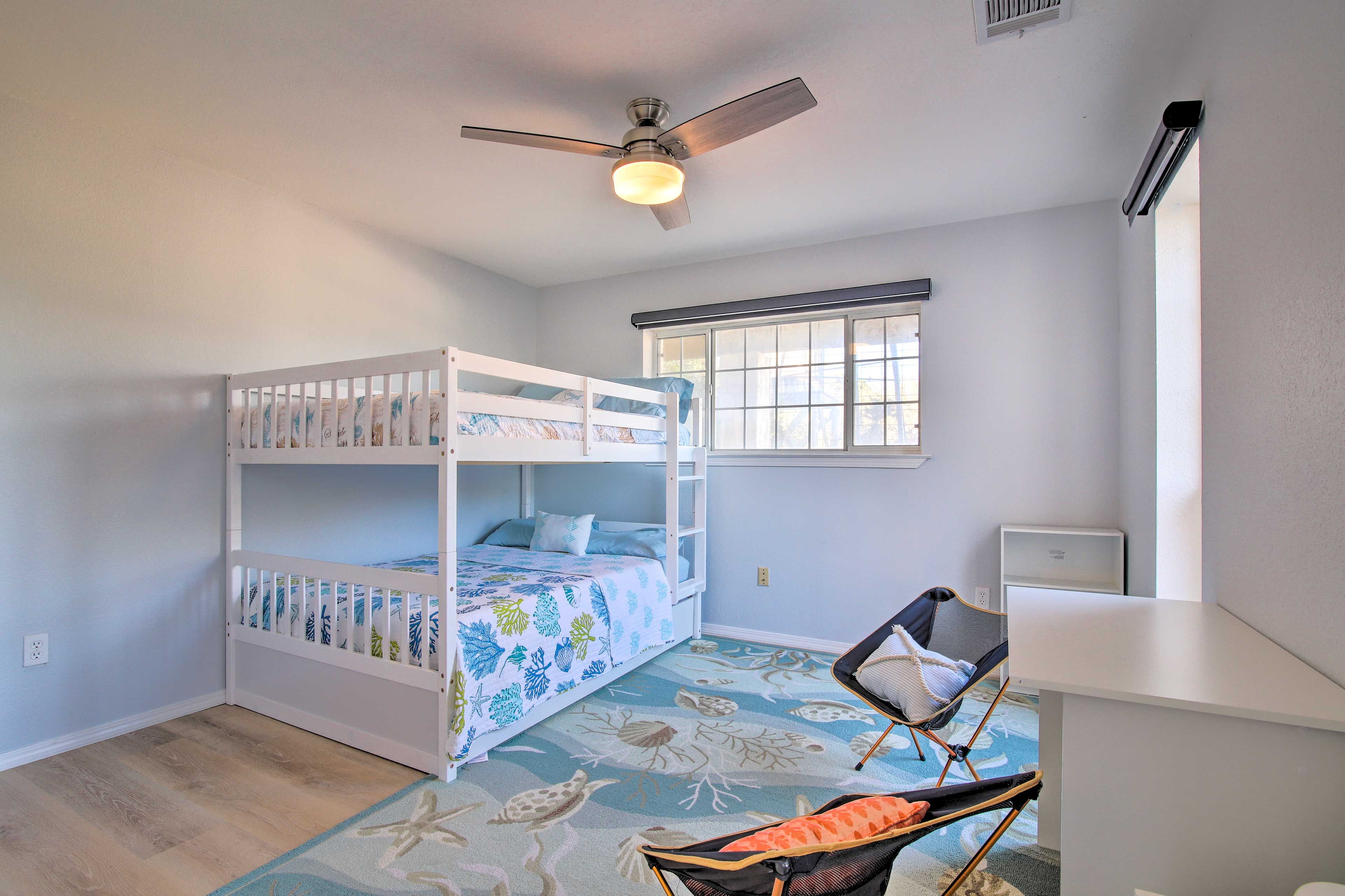 Bedroom 3 | Full Bunk Bed | Twin Trundle Bed
