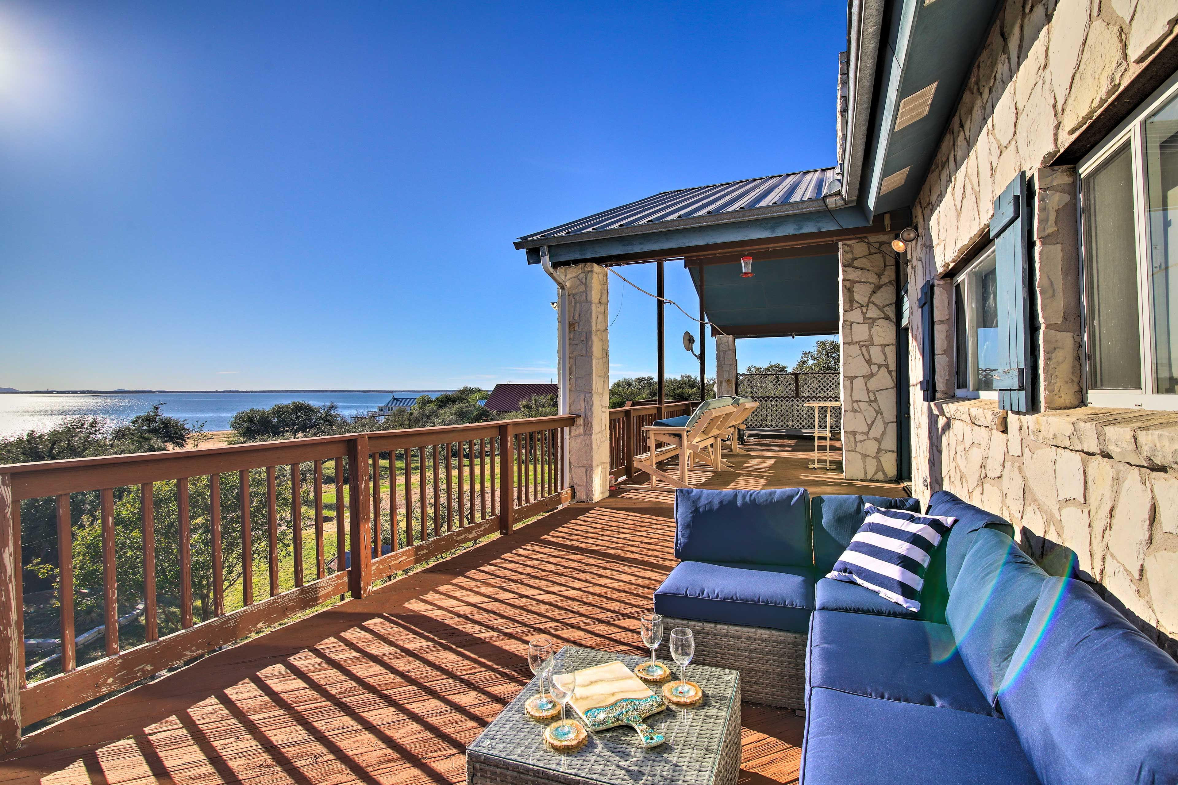 Burnet Vacation Rental | 3BR | 2BA | Stairs Required | 2,500 Sq Ft