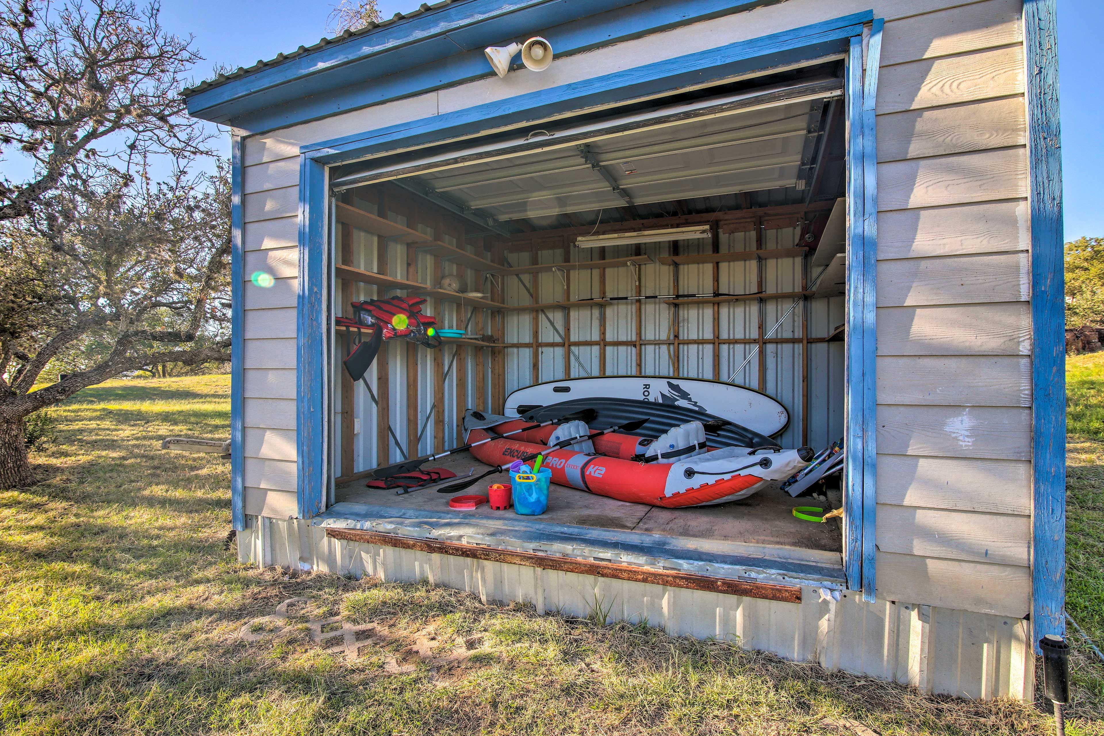 2- Person Inflatable Kayak | Stand Up Paddleboard | Life Vests