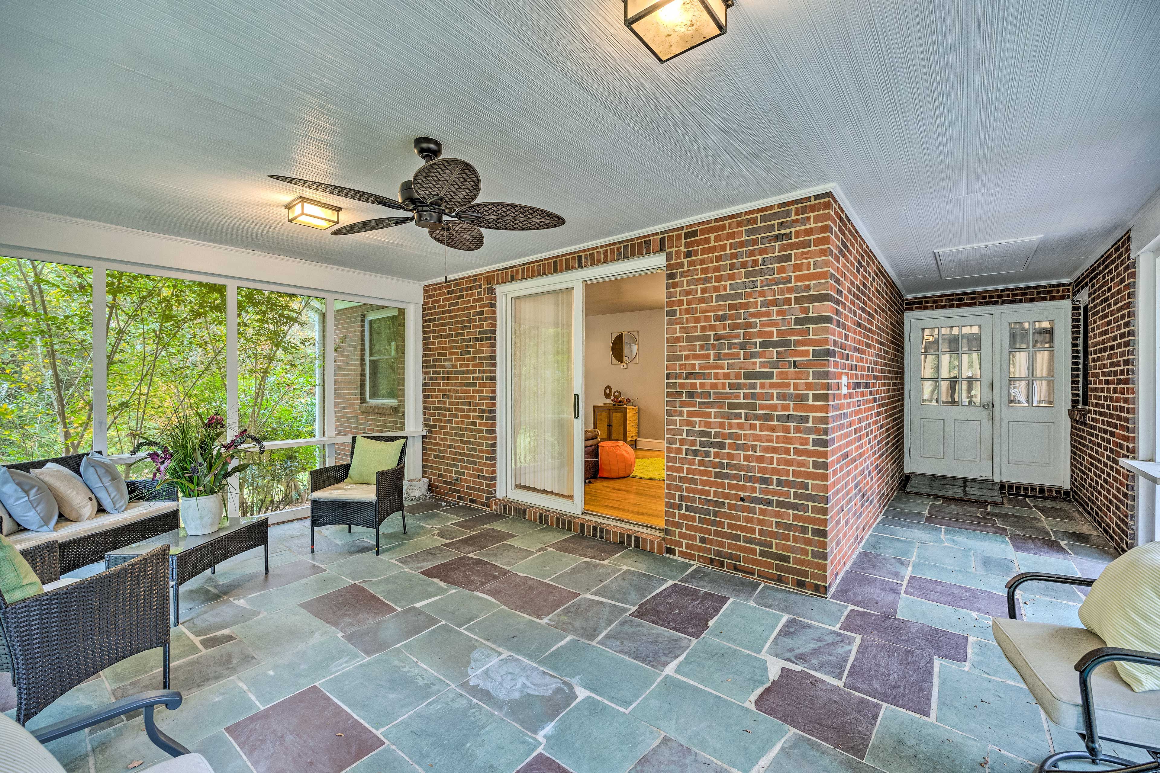 Enclosed Porch